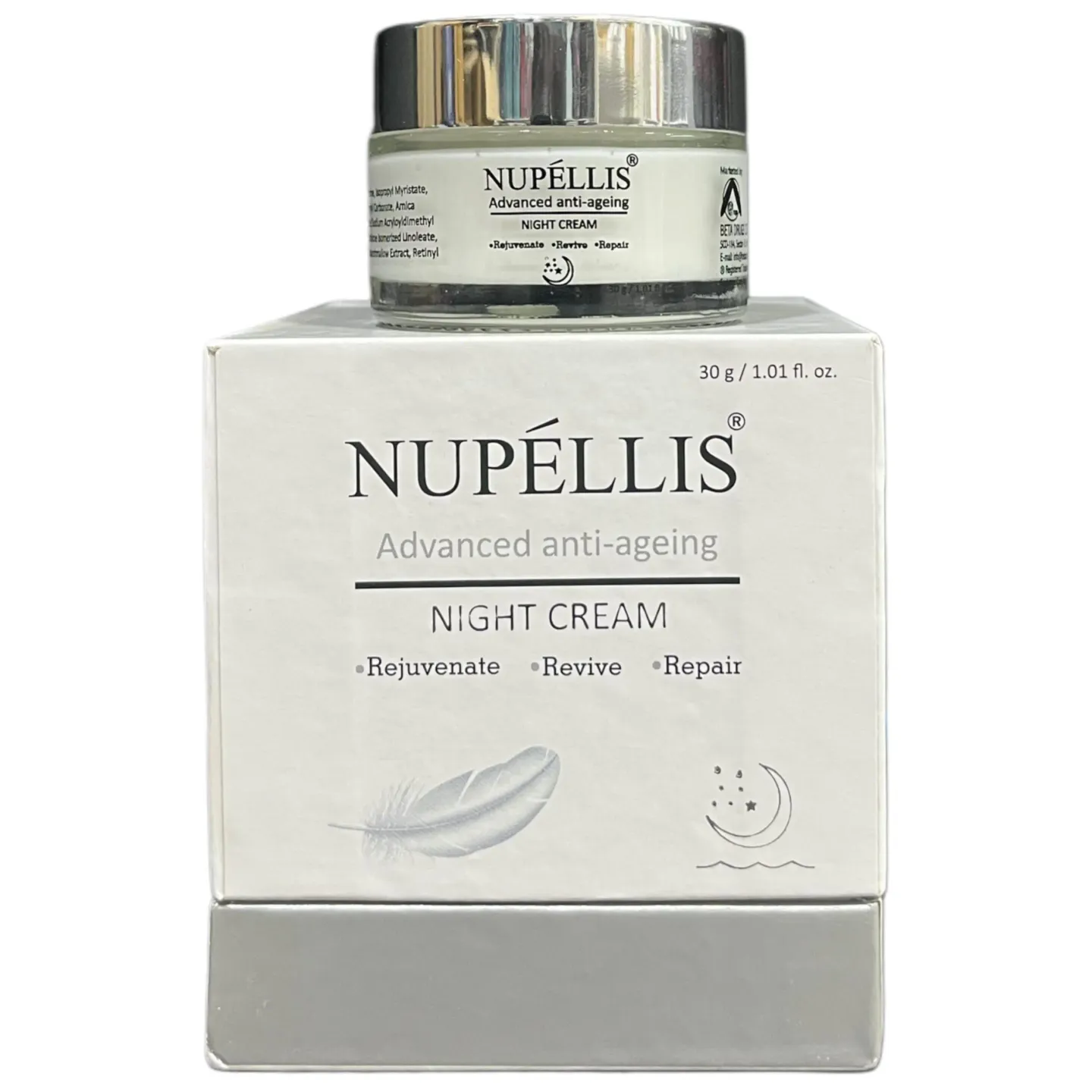 Nupellis Night Cream 30gm product image