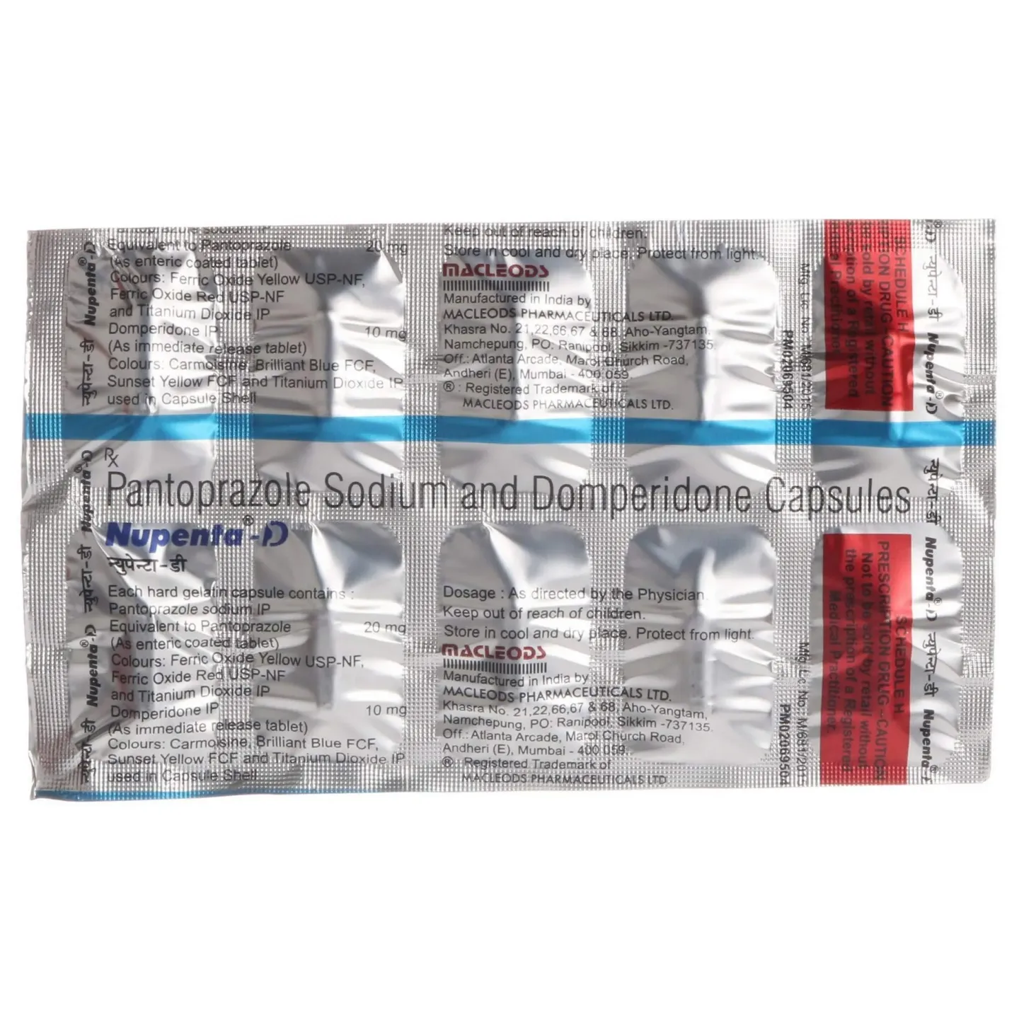 Nupenta D Capsule product image