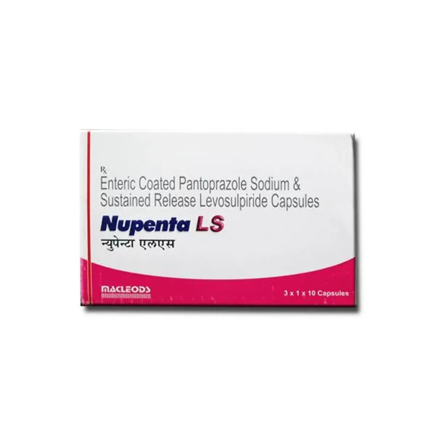 Nupenta Ls Capsule product image