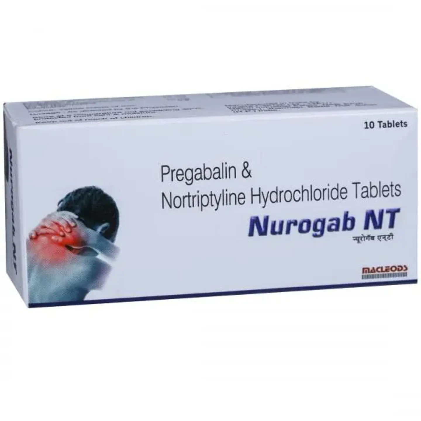 Nurogab Nt Tablet product image