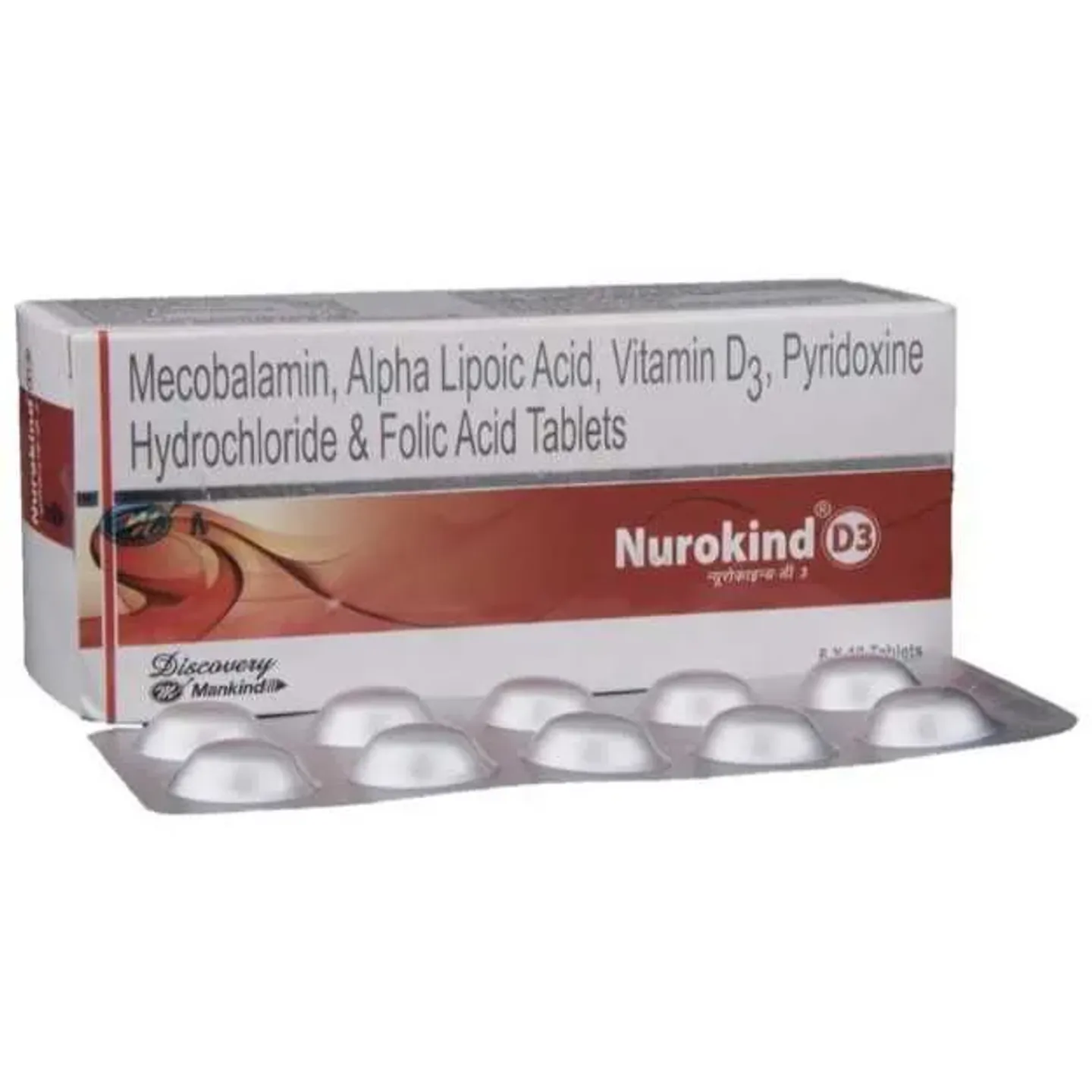 Nurokind D3 Tablet product image