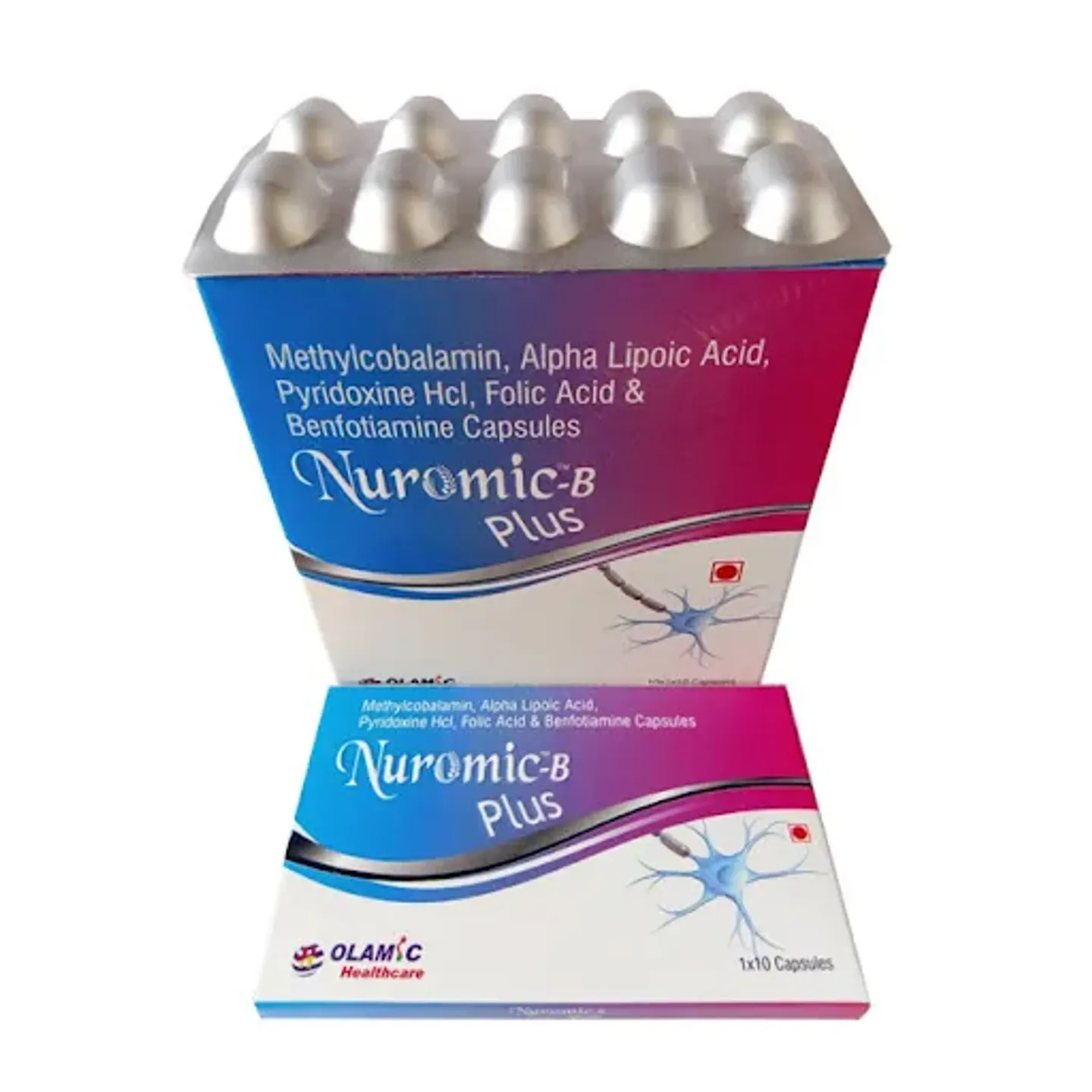 Nuromic B Plus Capsule product image