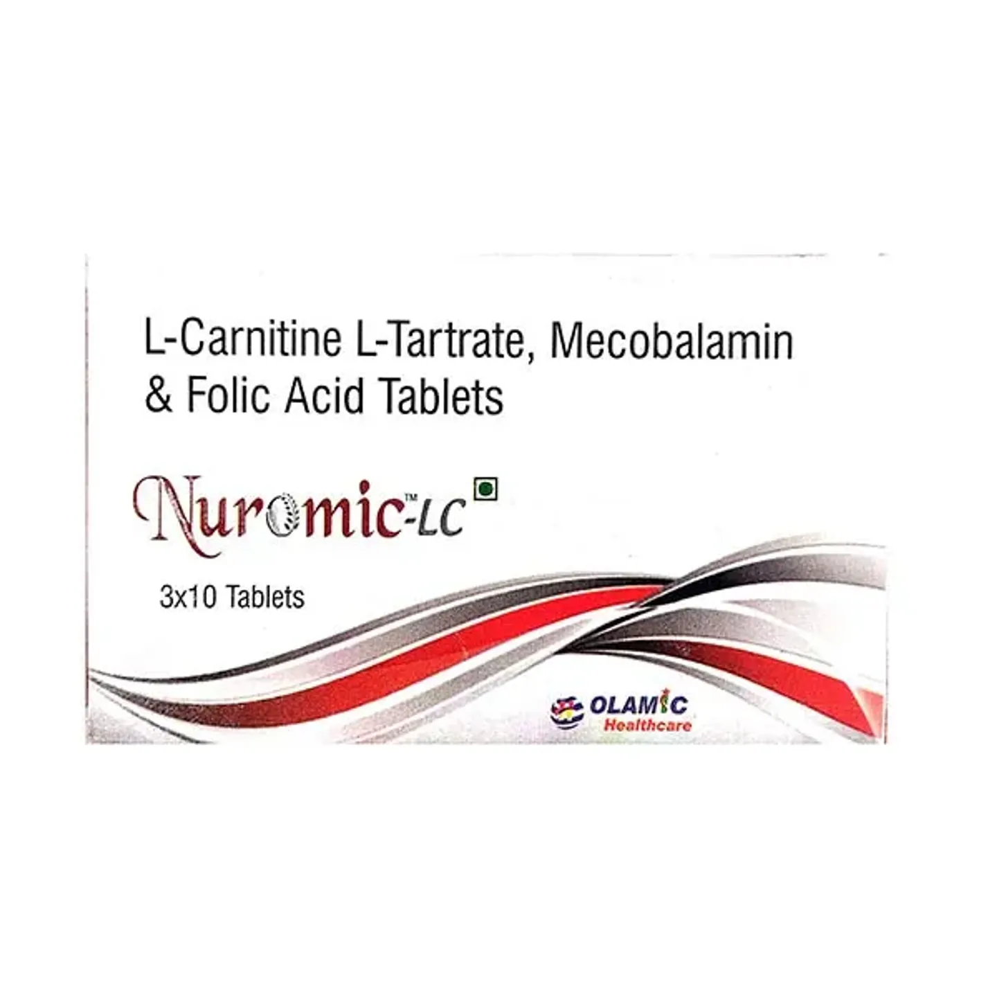 Nuromic Lc Tablet product image