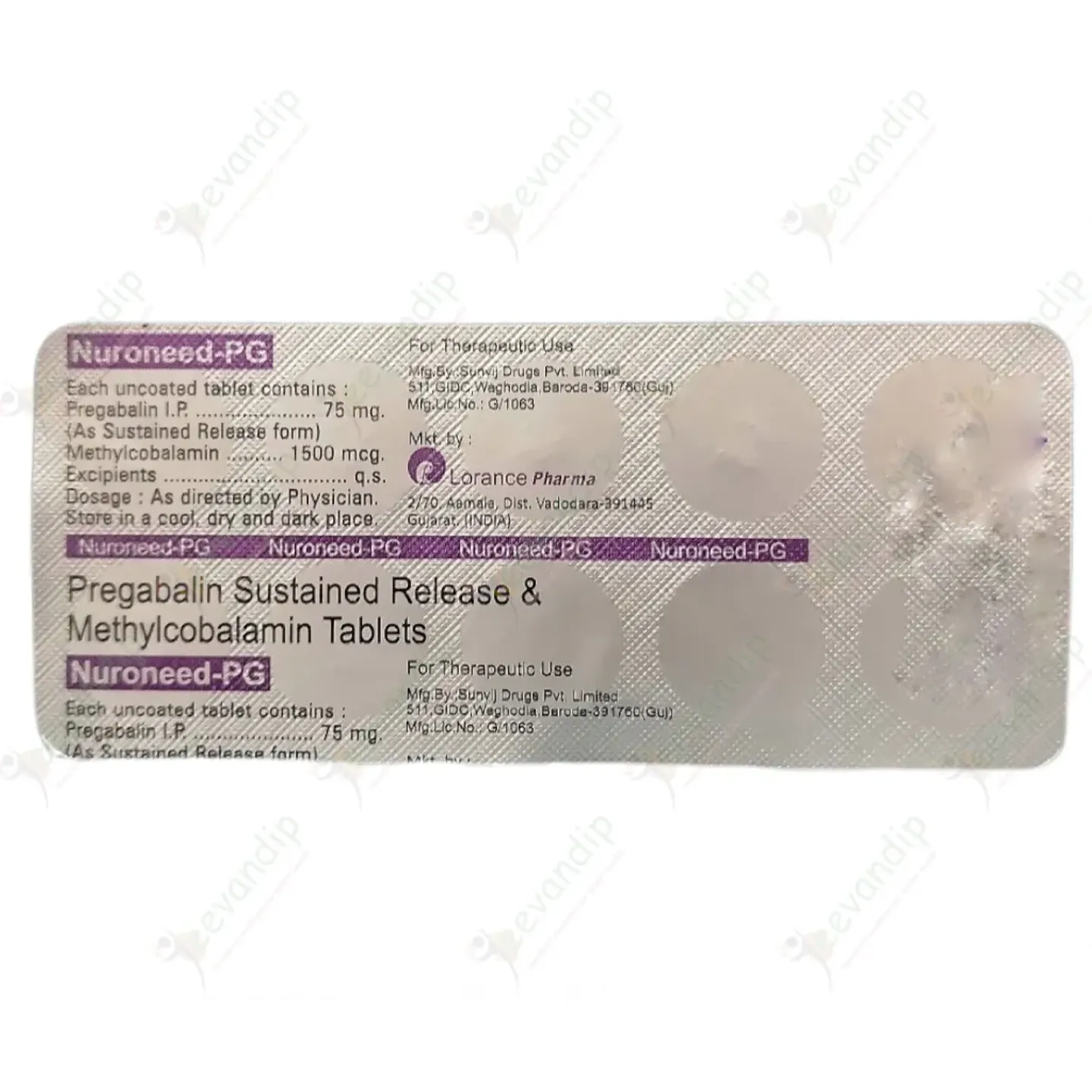 Nuroneed Pg Tablet product image