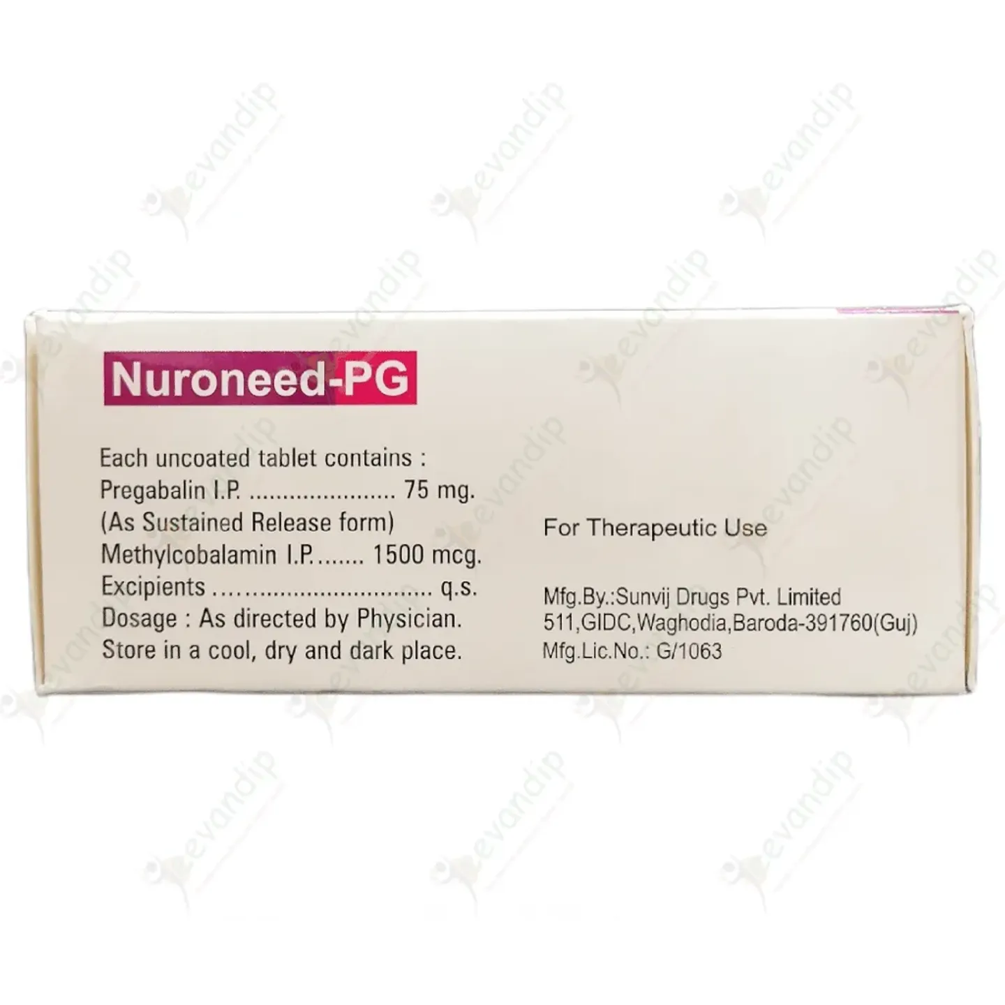 Nuroneed Pg Tablet product image