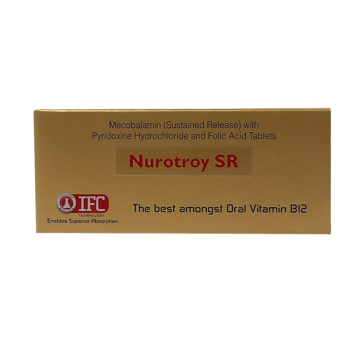 Nurotroy Sr Tablet product image