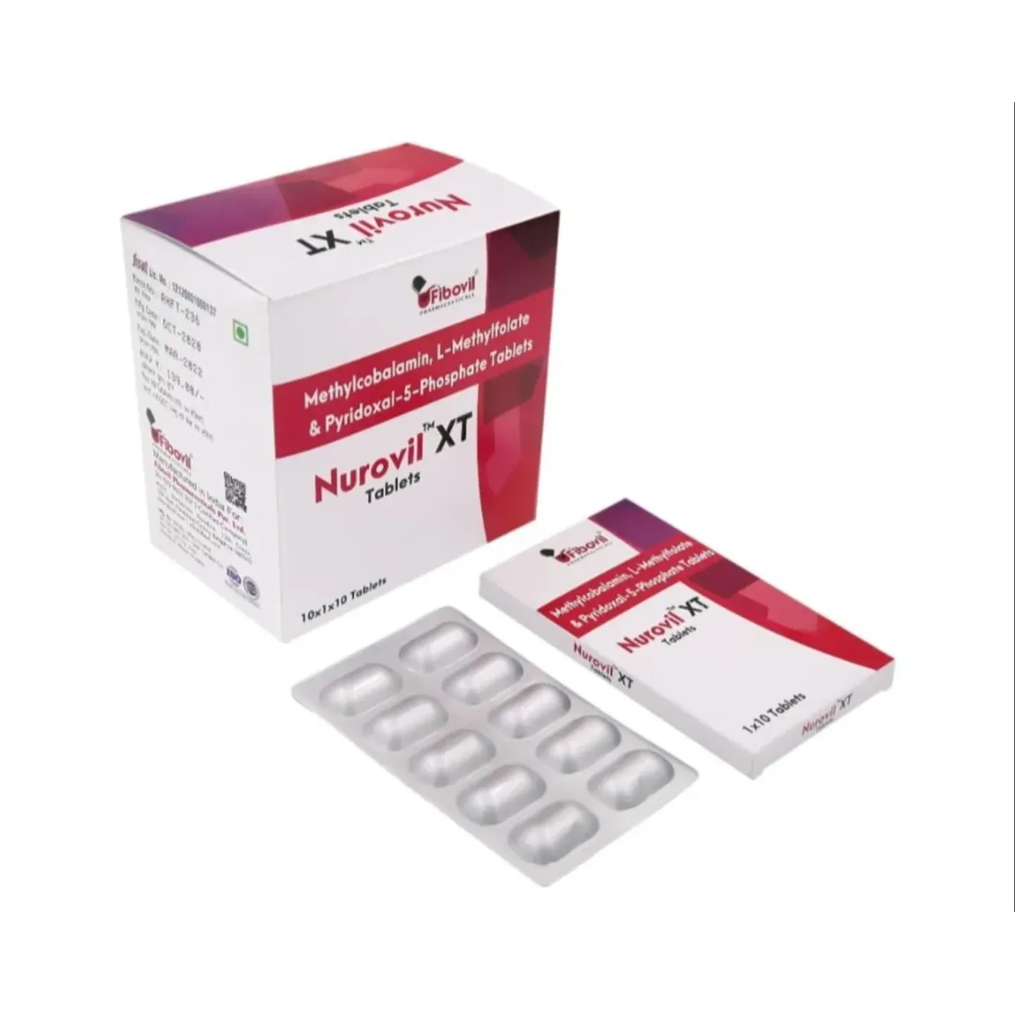 Nurovil Xt Tablet product image