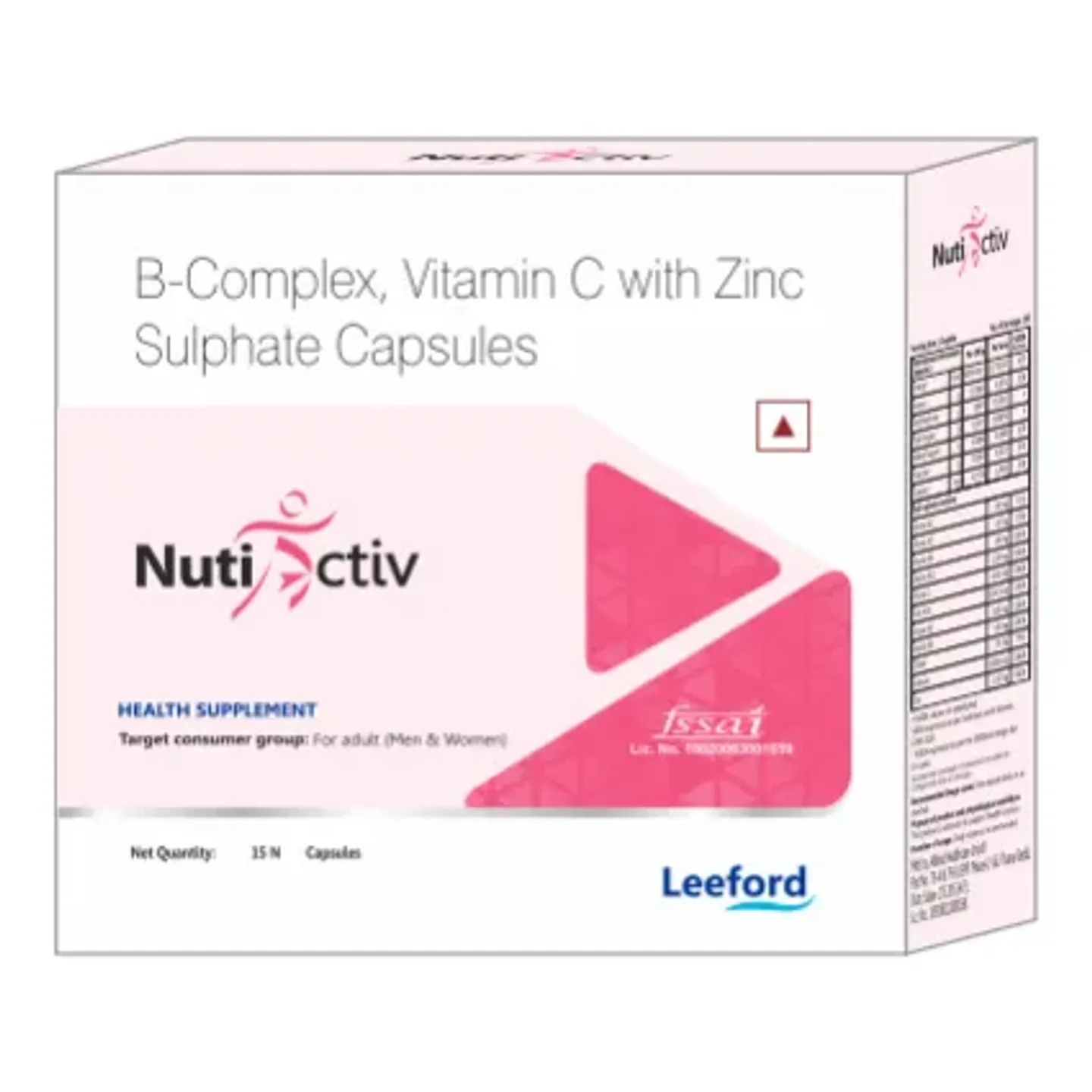 Nutiactiv Capsule product image