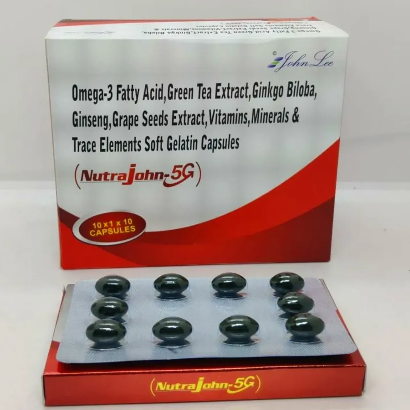 Nutrajohn 5g Capsule product image