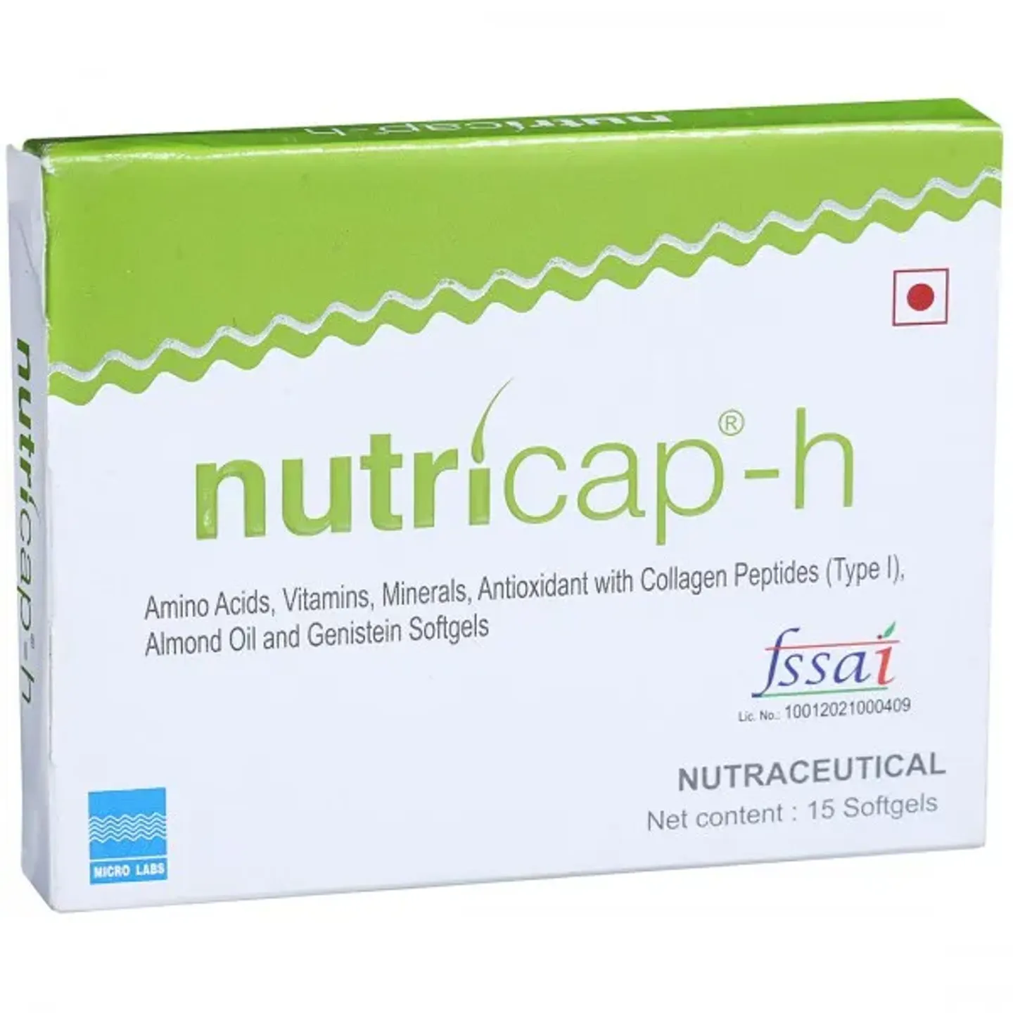 Nutricap H Capsule product image