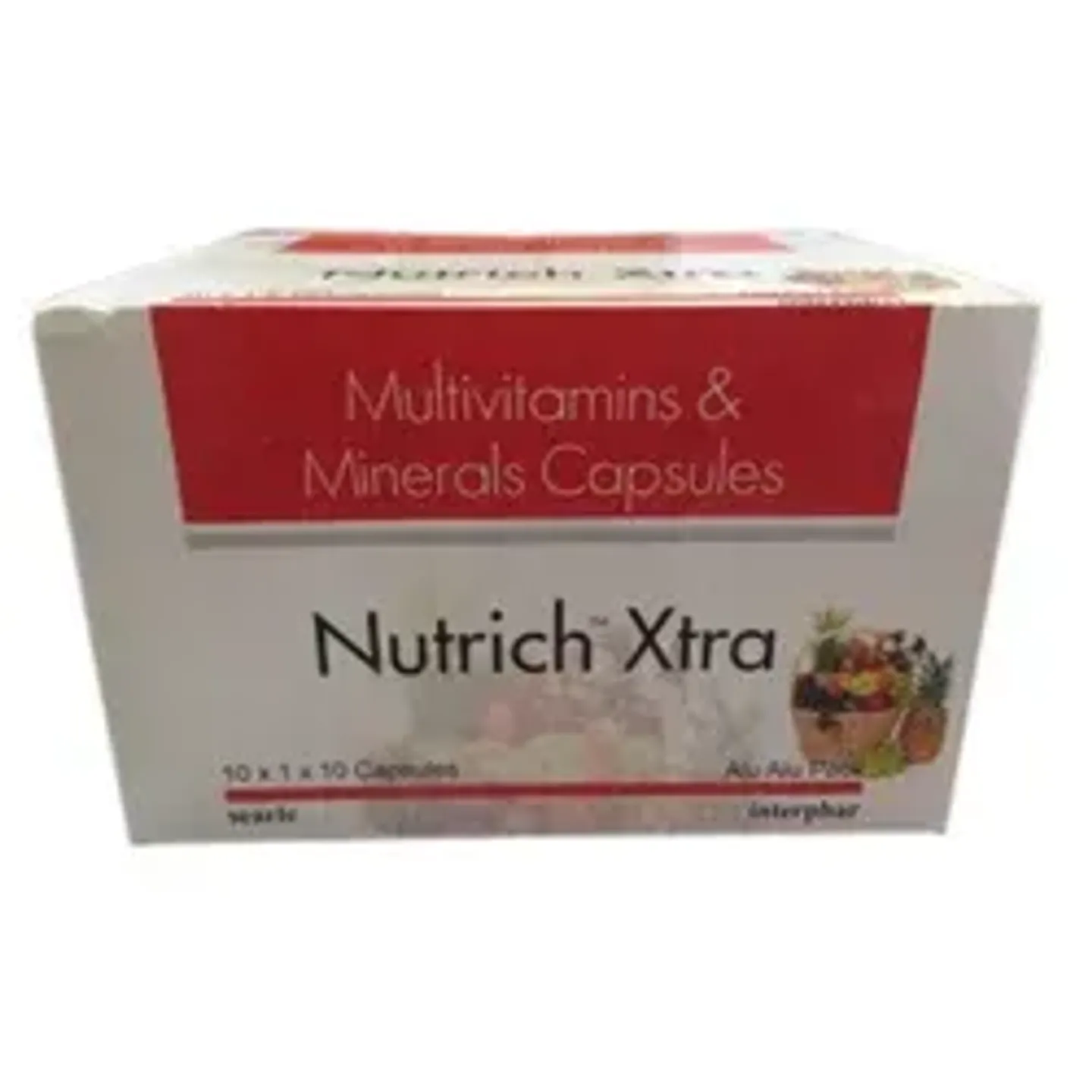 Nutrich Xtra Capsule product image
