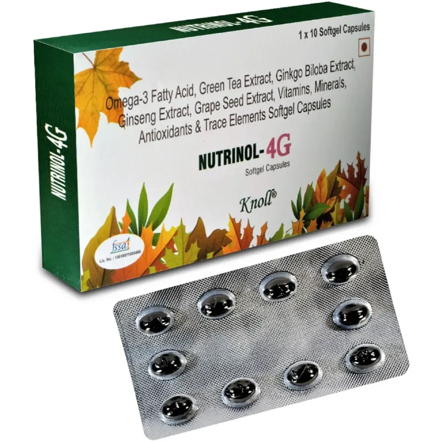 Nutrinol 4g Capsule product image