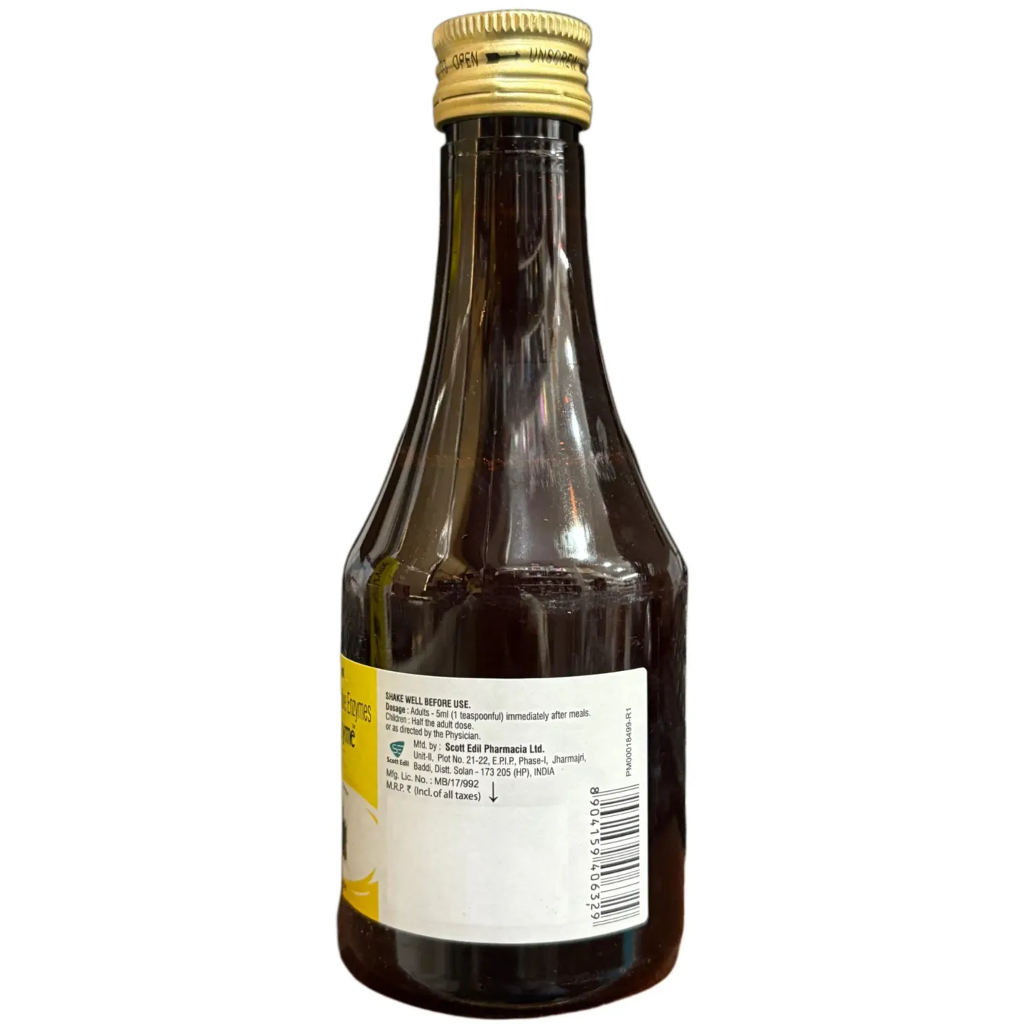 Nutrizyme Syrup 200ml product image