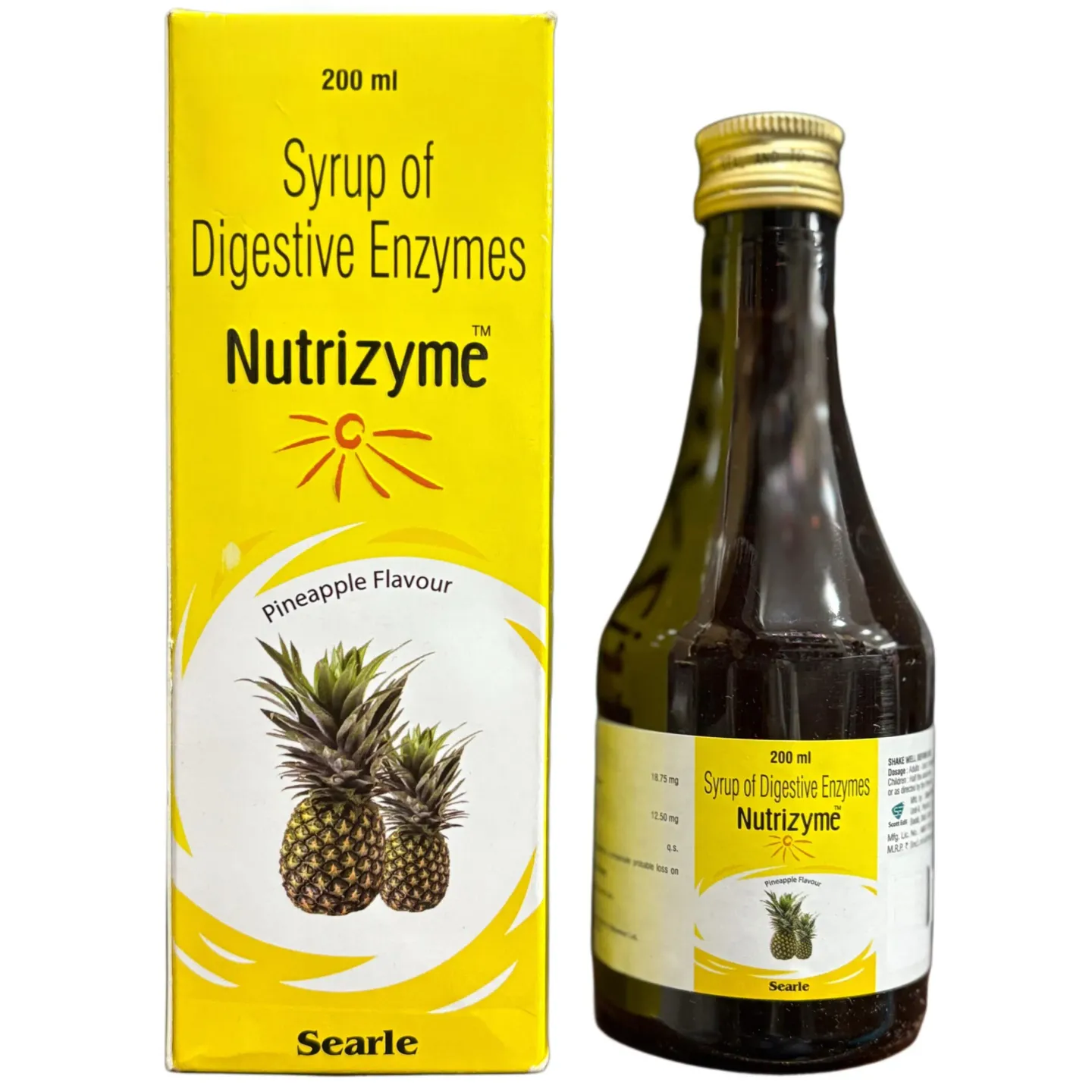 Nutrizyme Syrup product image