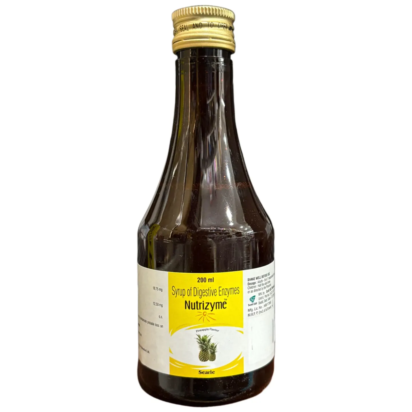 Nutrizyme Syrup product image