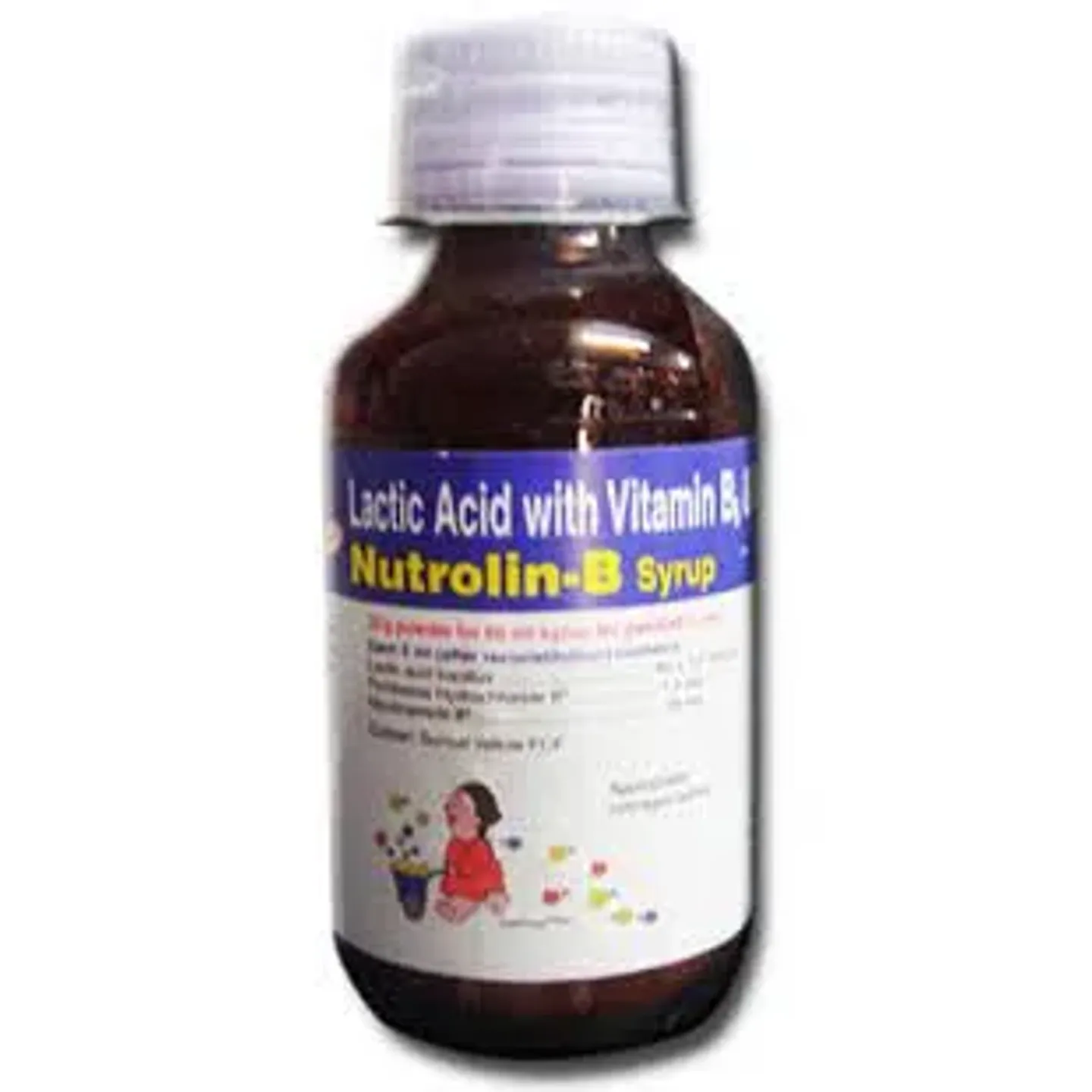 Nutrolin B Syrup product image