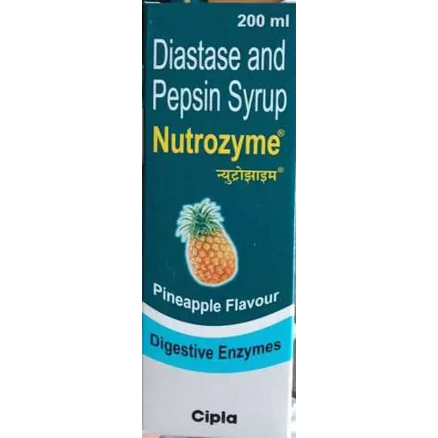 Nutrozyme Syrup 200ml product image