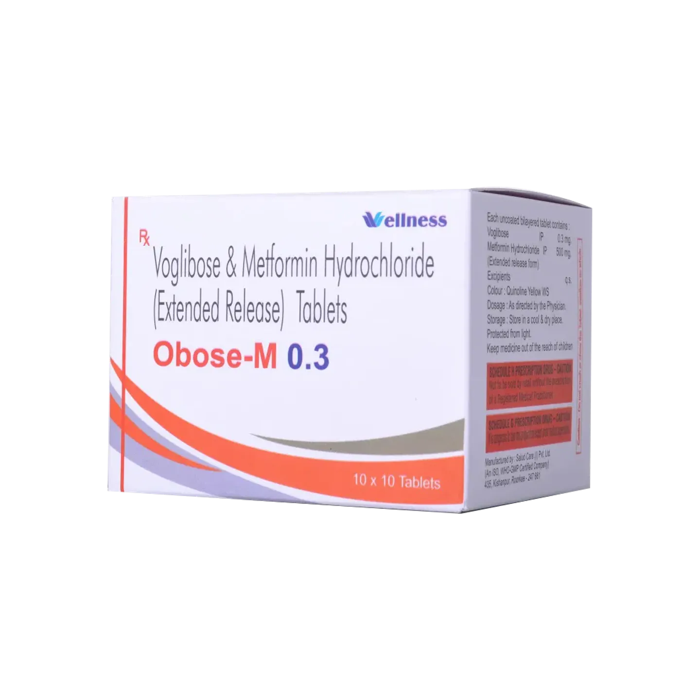 Obese M 0.3 Tablet product image