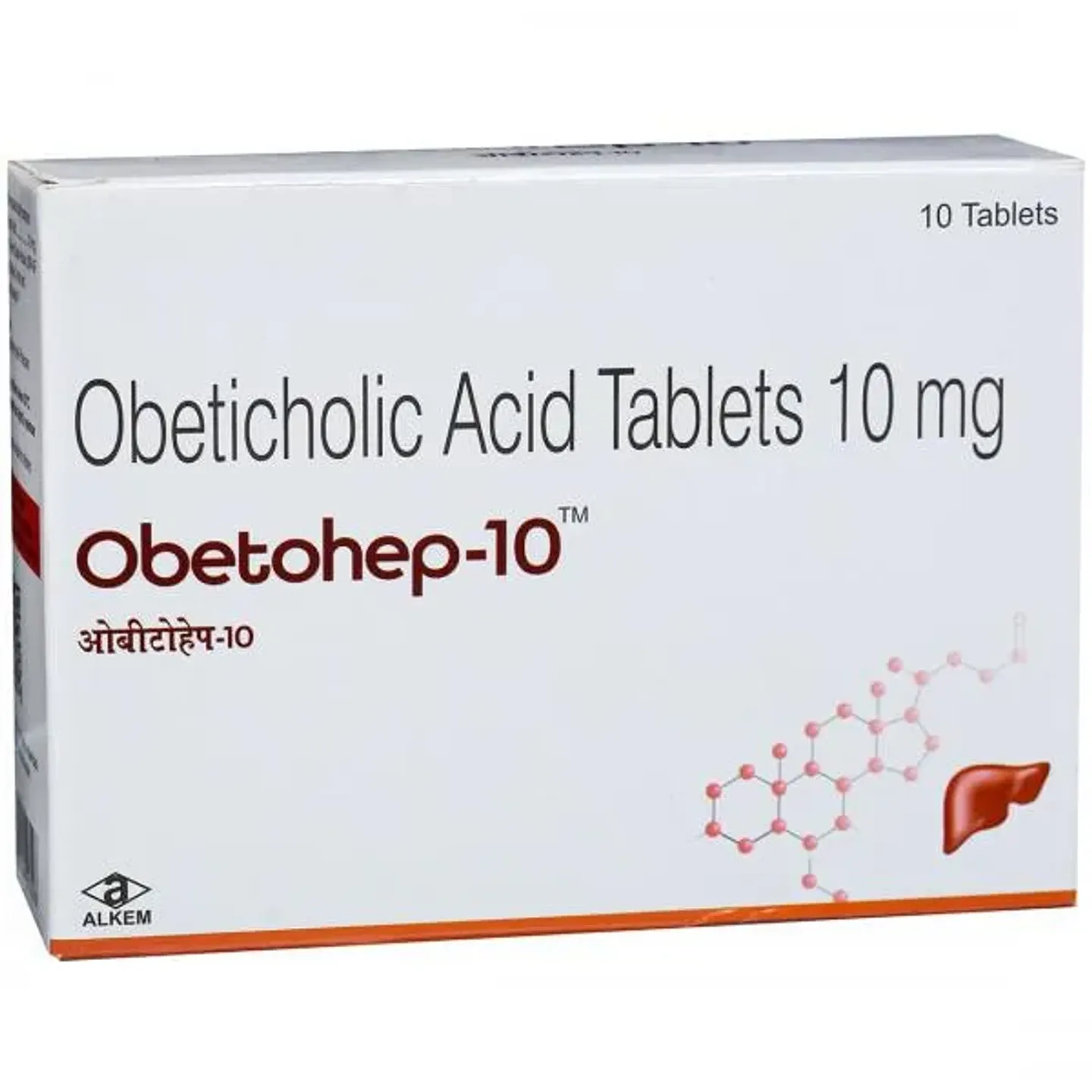 Obetohep 10 Tablet product image