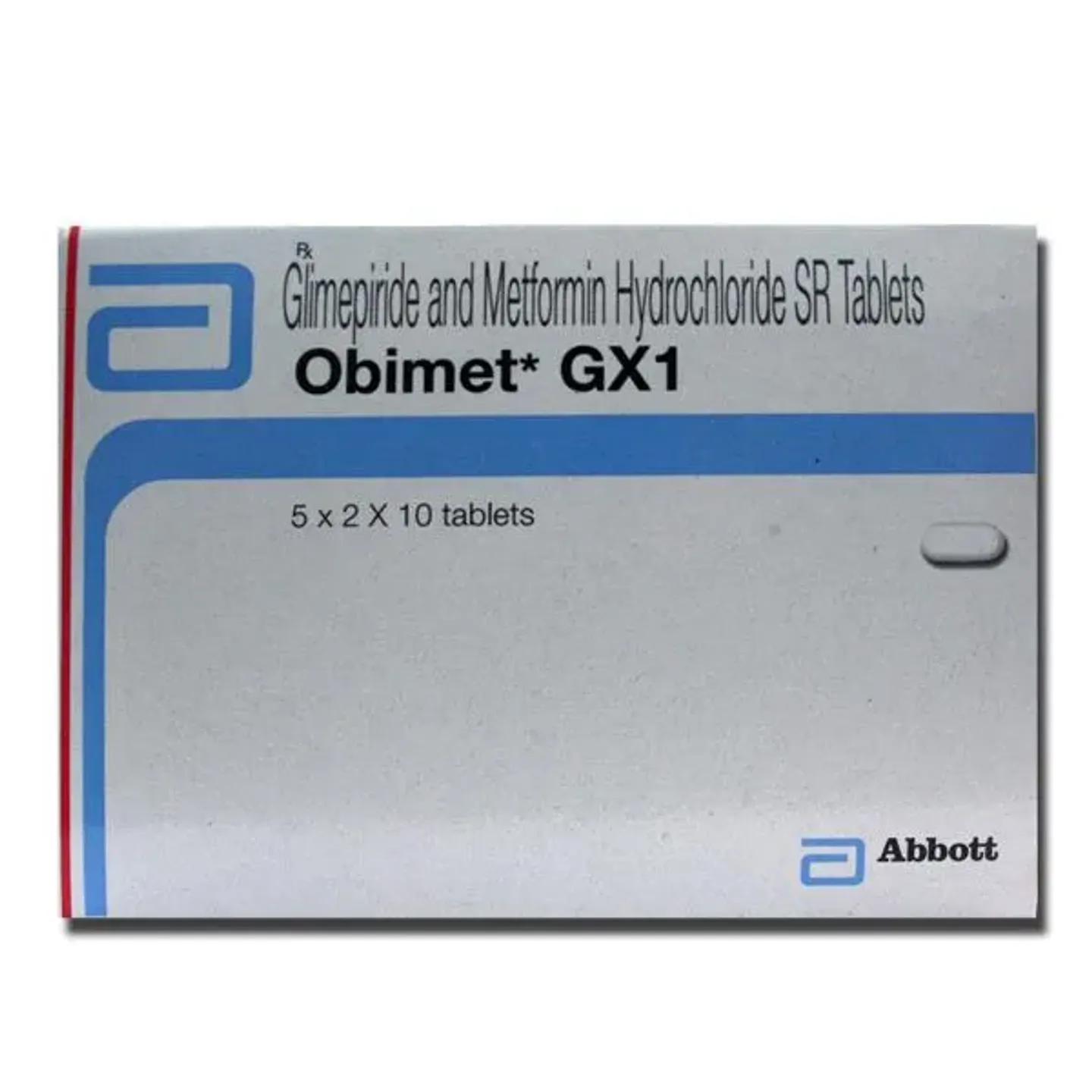 Obimet Gx 1 Tablet product image