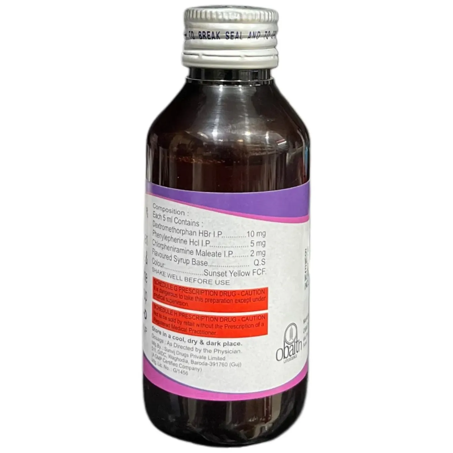 Obitus D Syrup product image