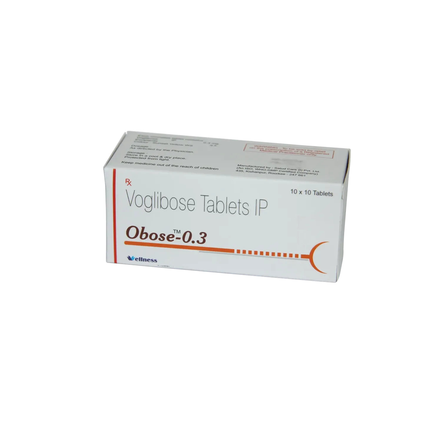 Obose 0.3 Tablet product image