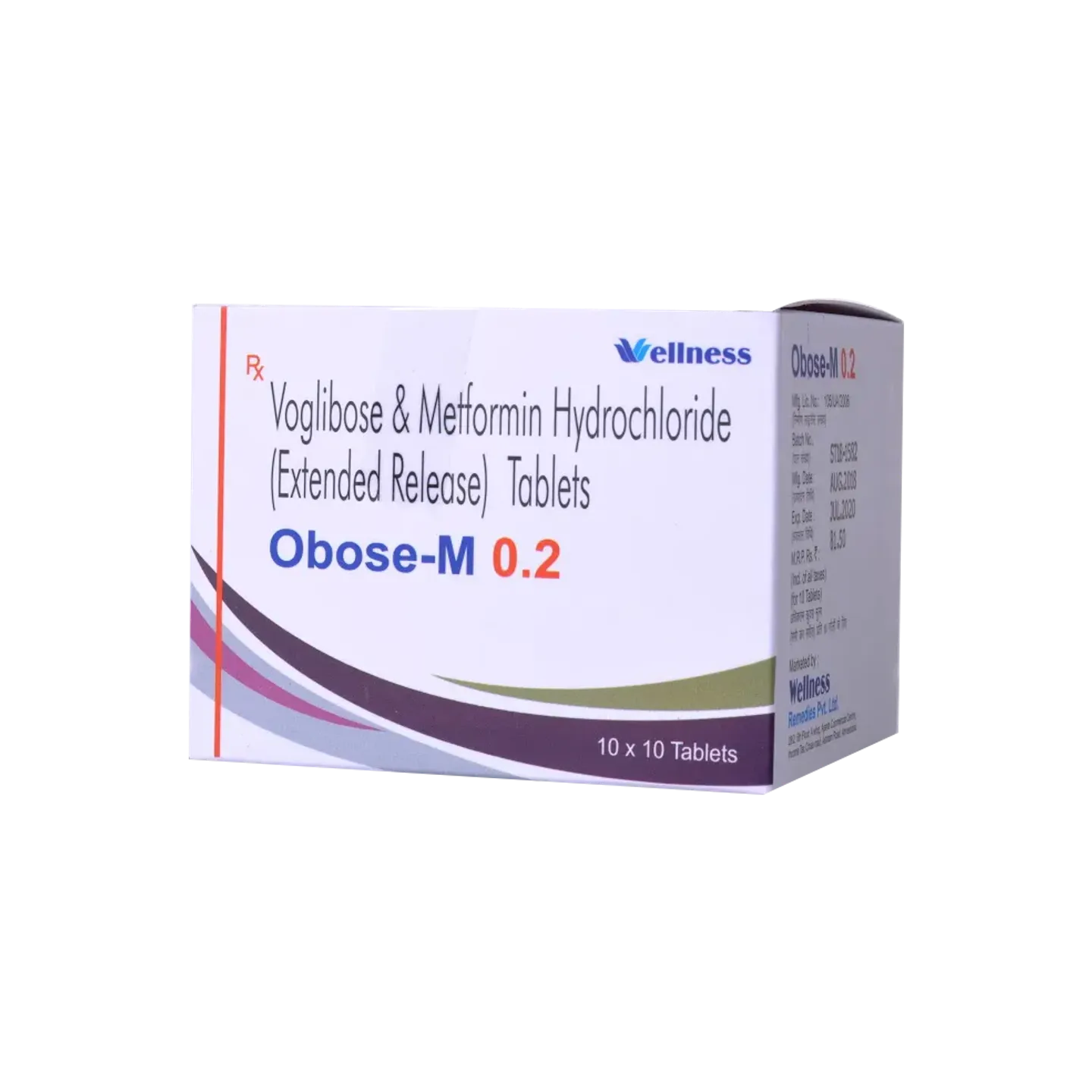 Obose M 0.2 Tablet product image
