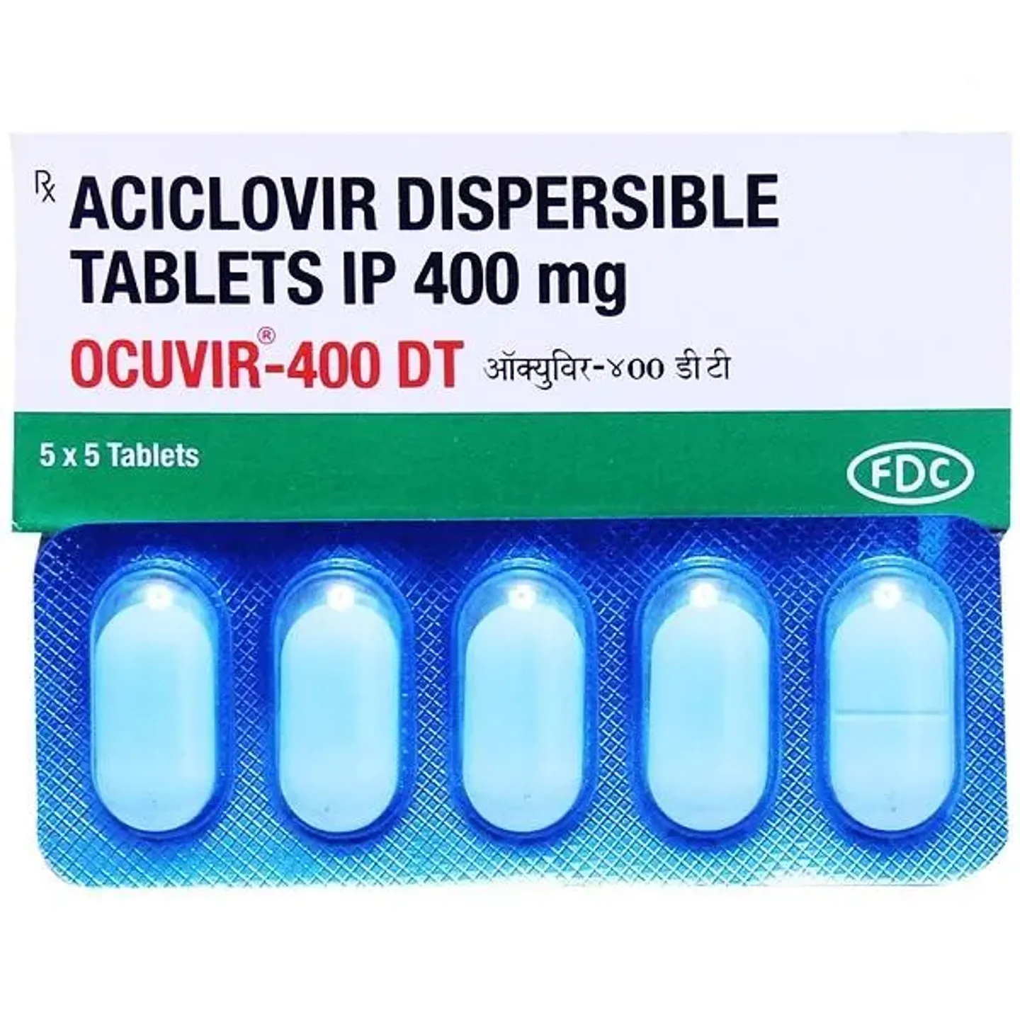 Ocuvir 400 Tablet product image