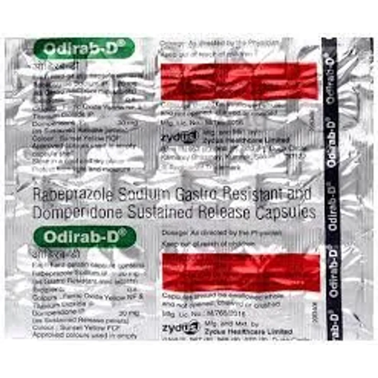 Odirab D Capsule product image