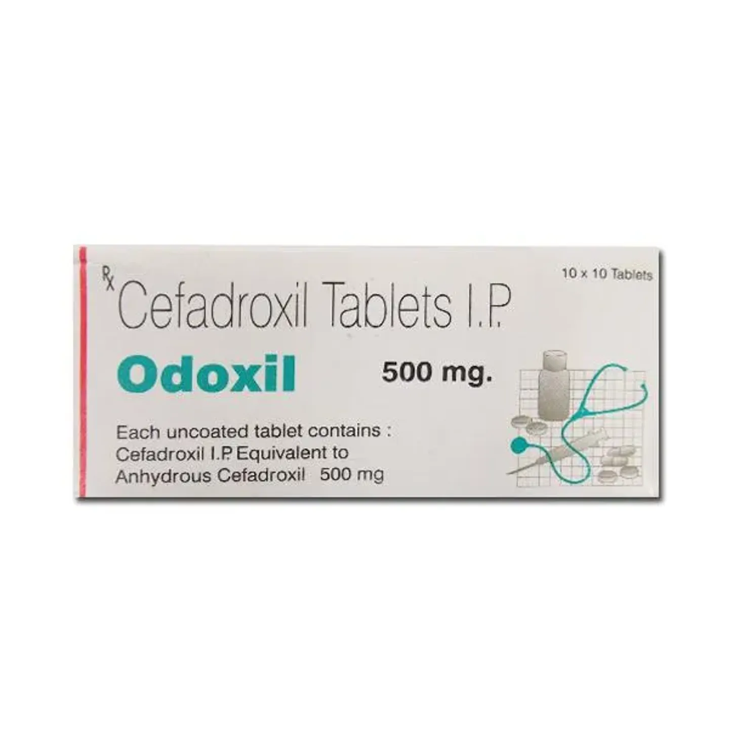 Odoxil 500mg Tablet product image
