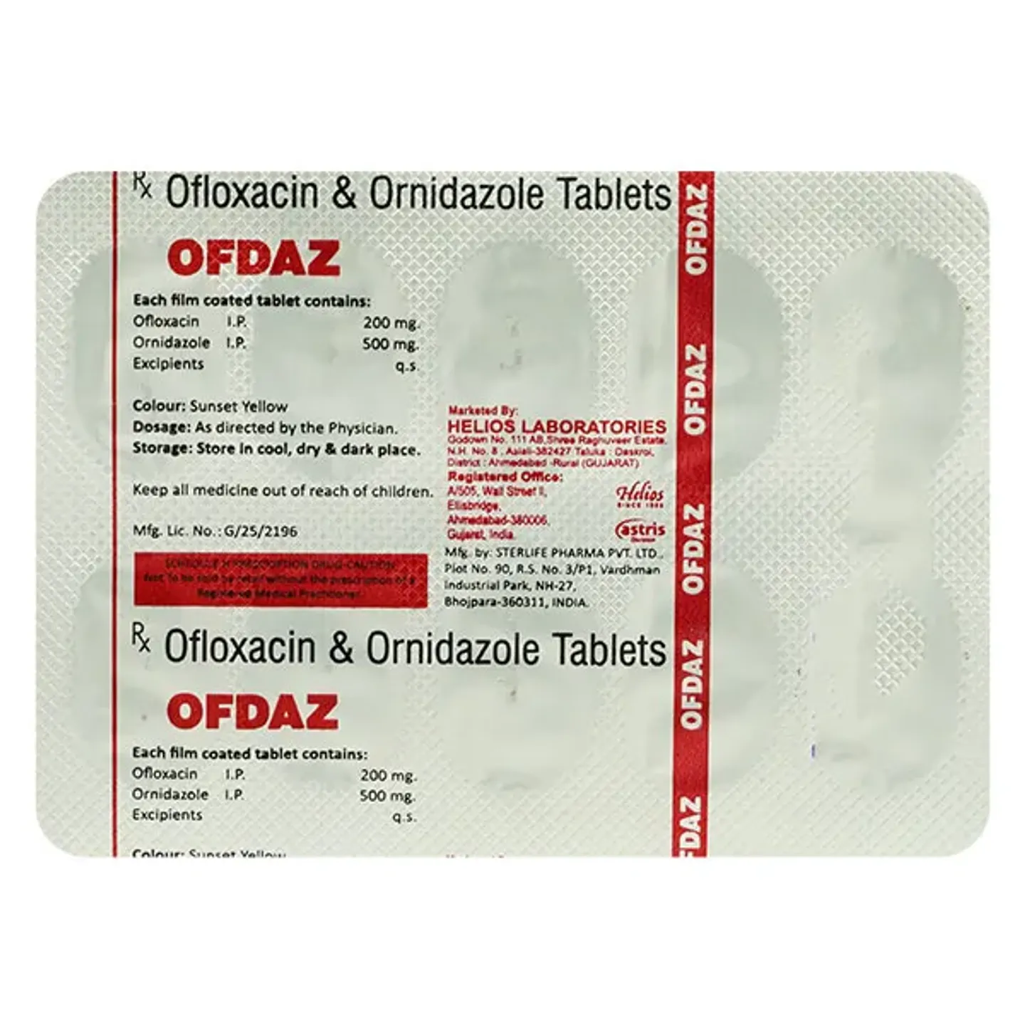 Ofdaz Tablet product image
