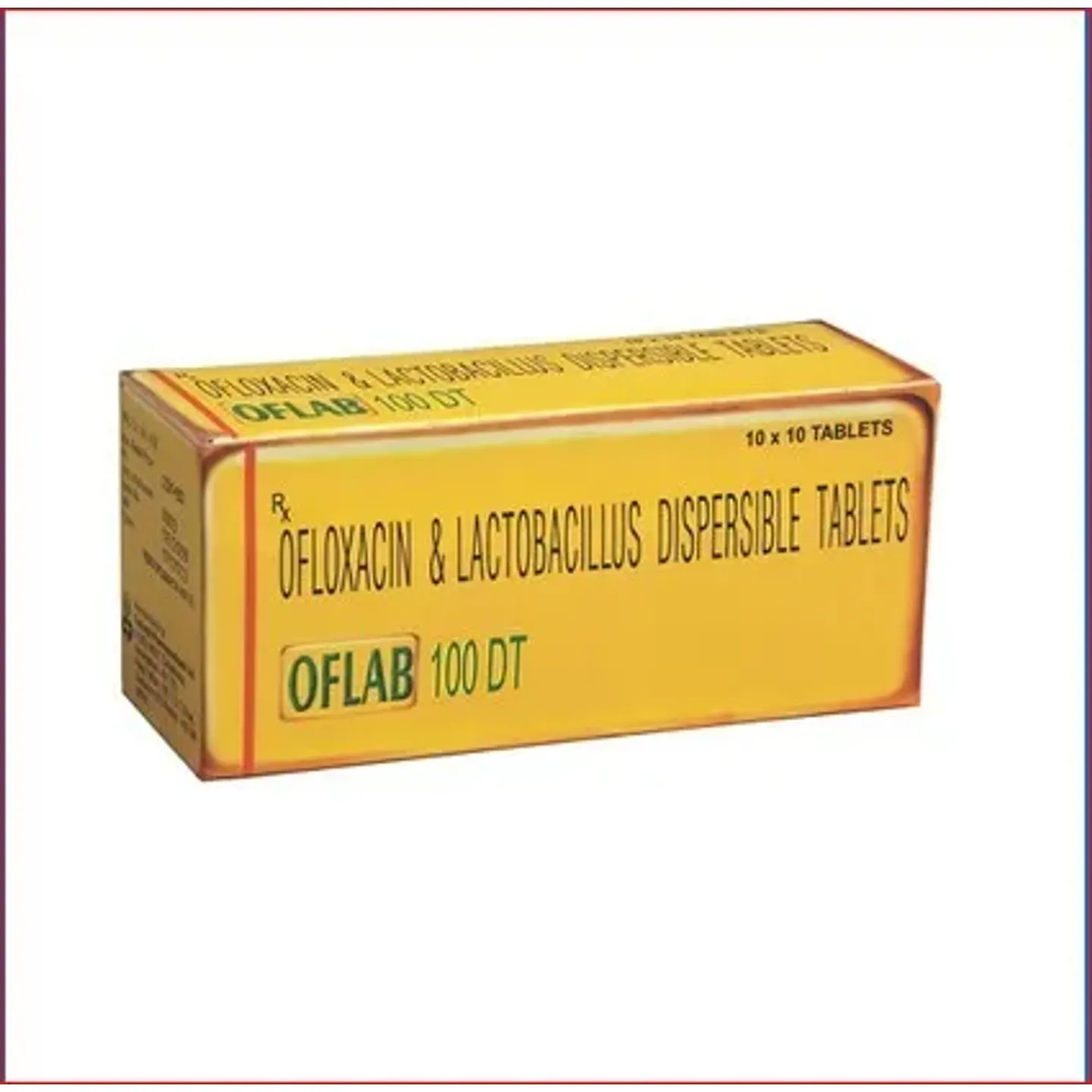 Oflab 100 Dt Tablet product image