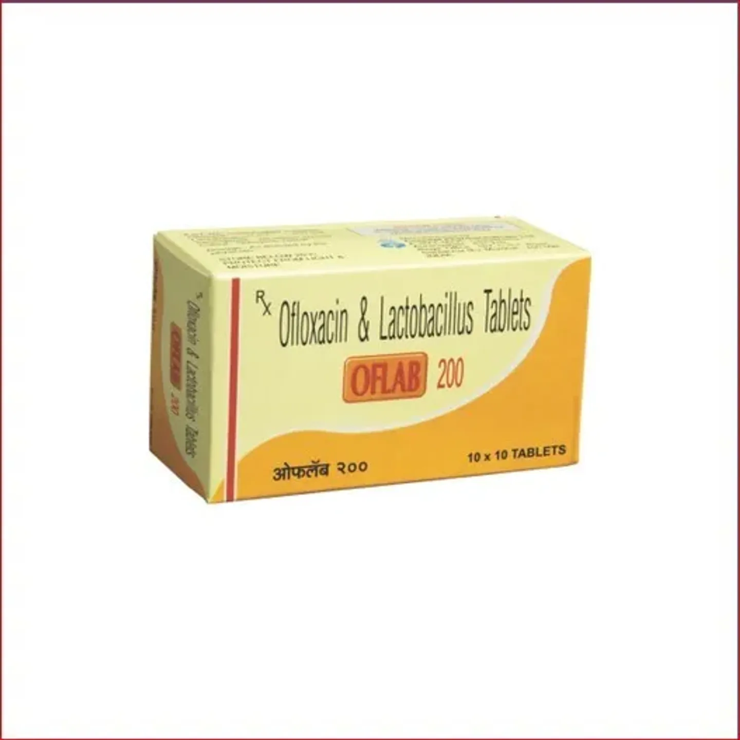 Oflab 200 Tablet product image