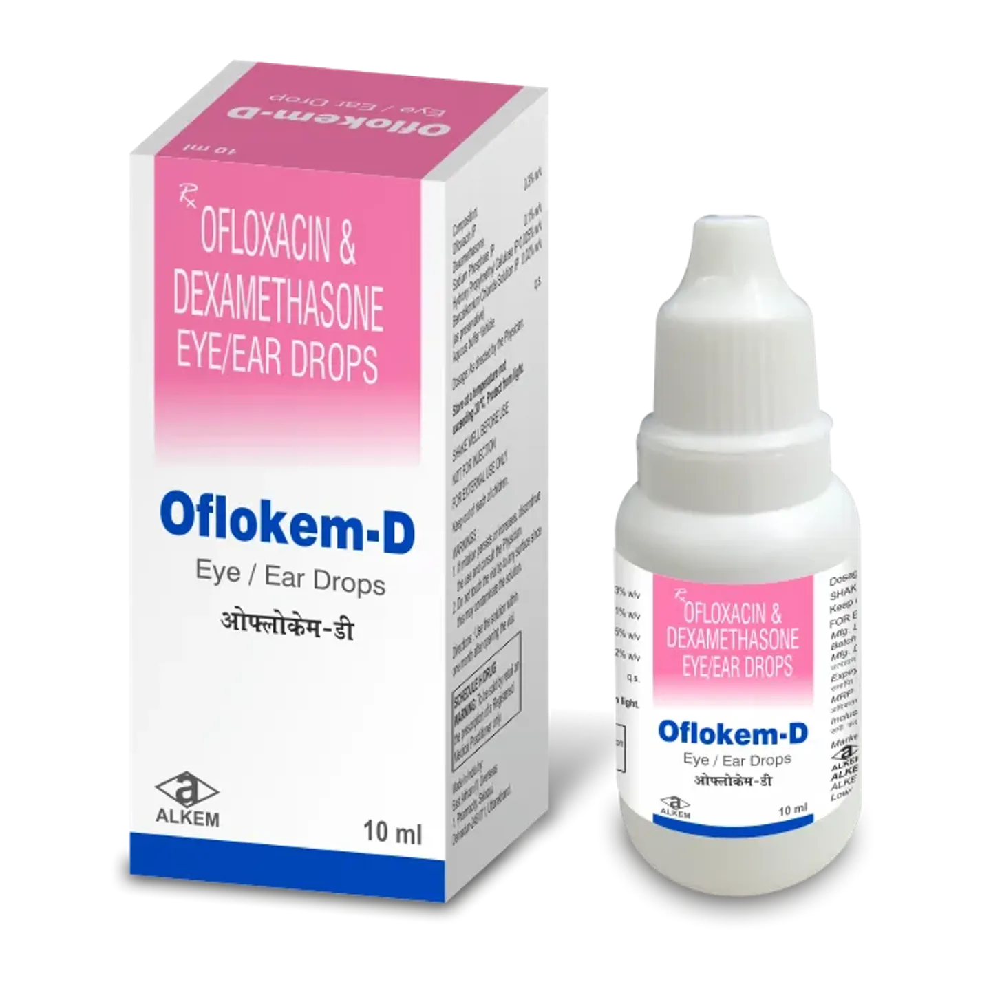 Oflokem D Drop 10ml product image