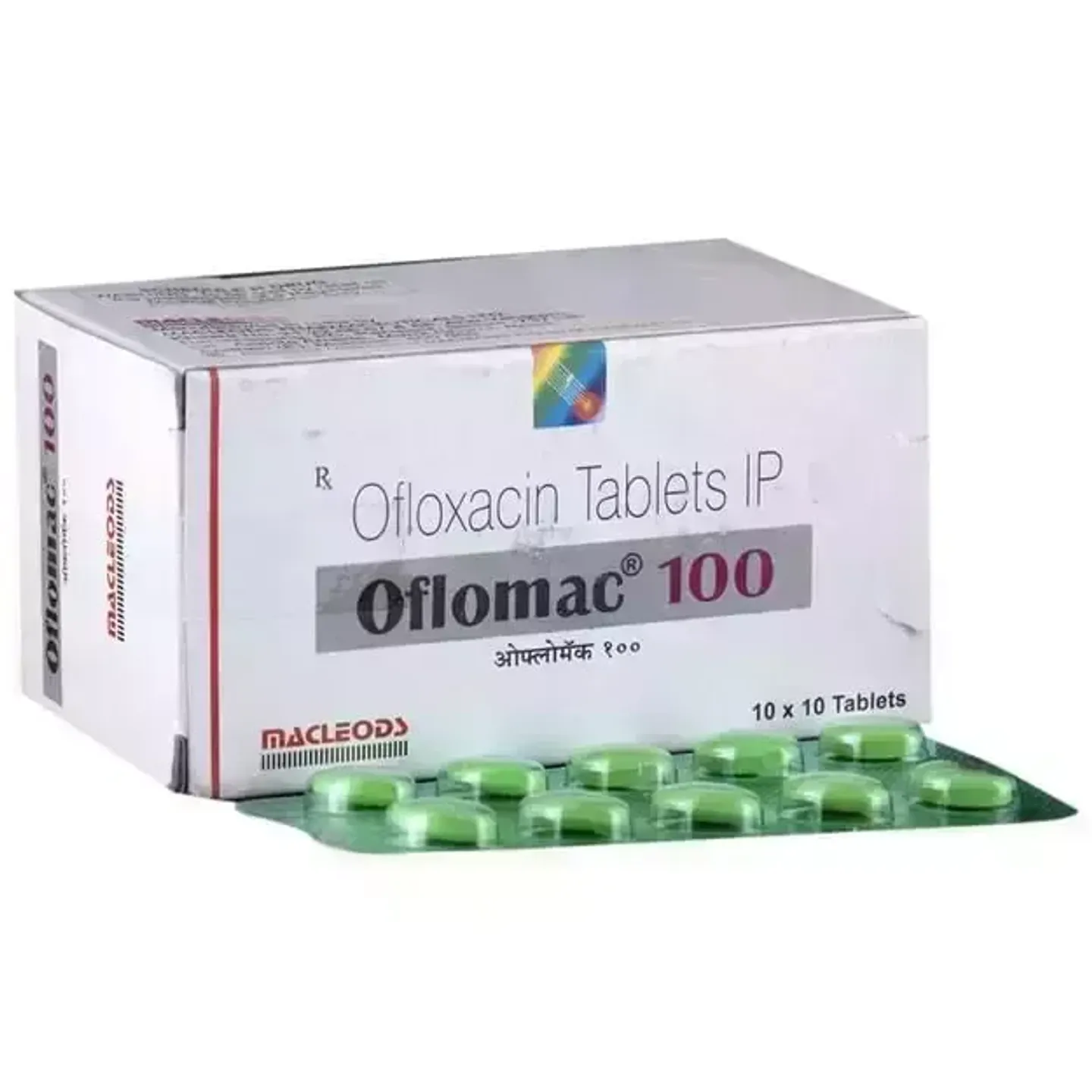 Oflomac 100 Tablet product image