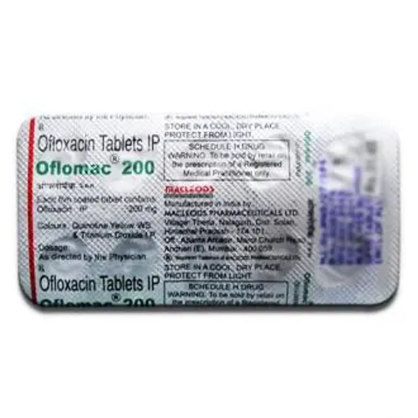 Oflomac 200 Tablet product image