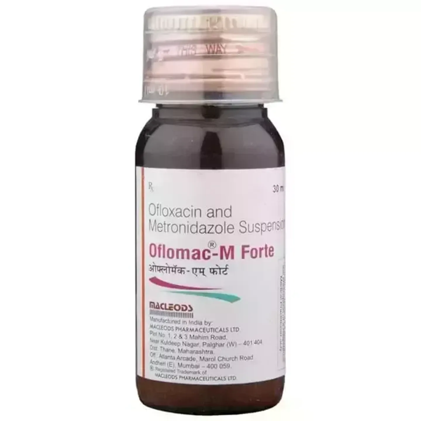 Oflomac M Forte Syrup 30ml product image