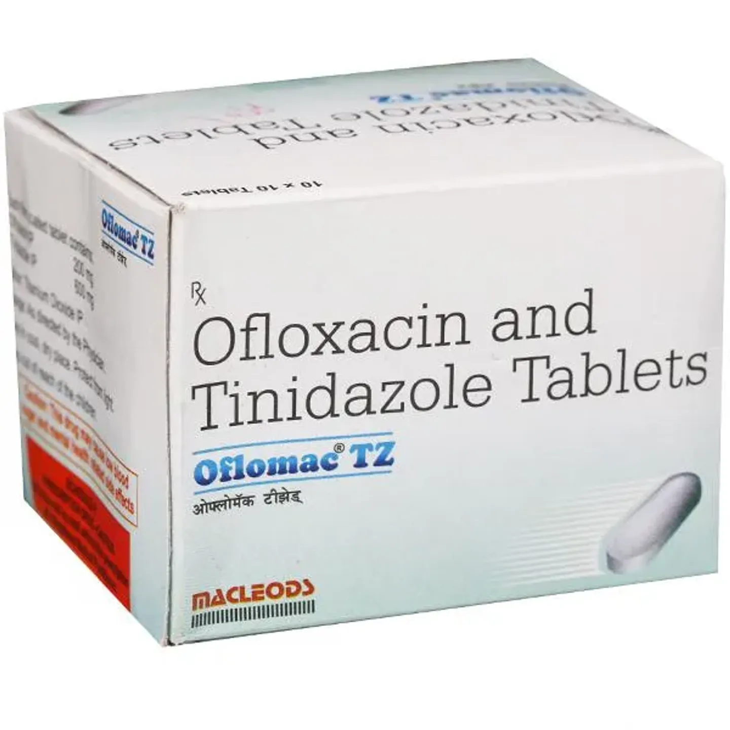 Oflomac Tz Tablet product image