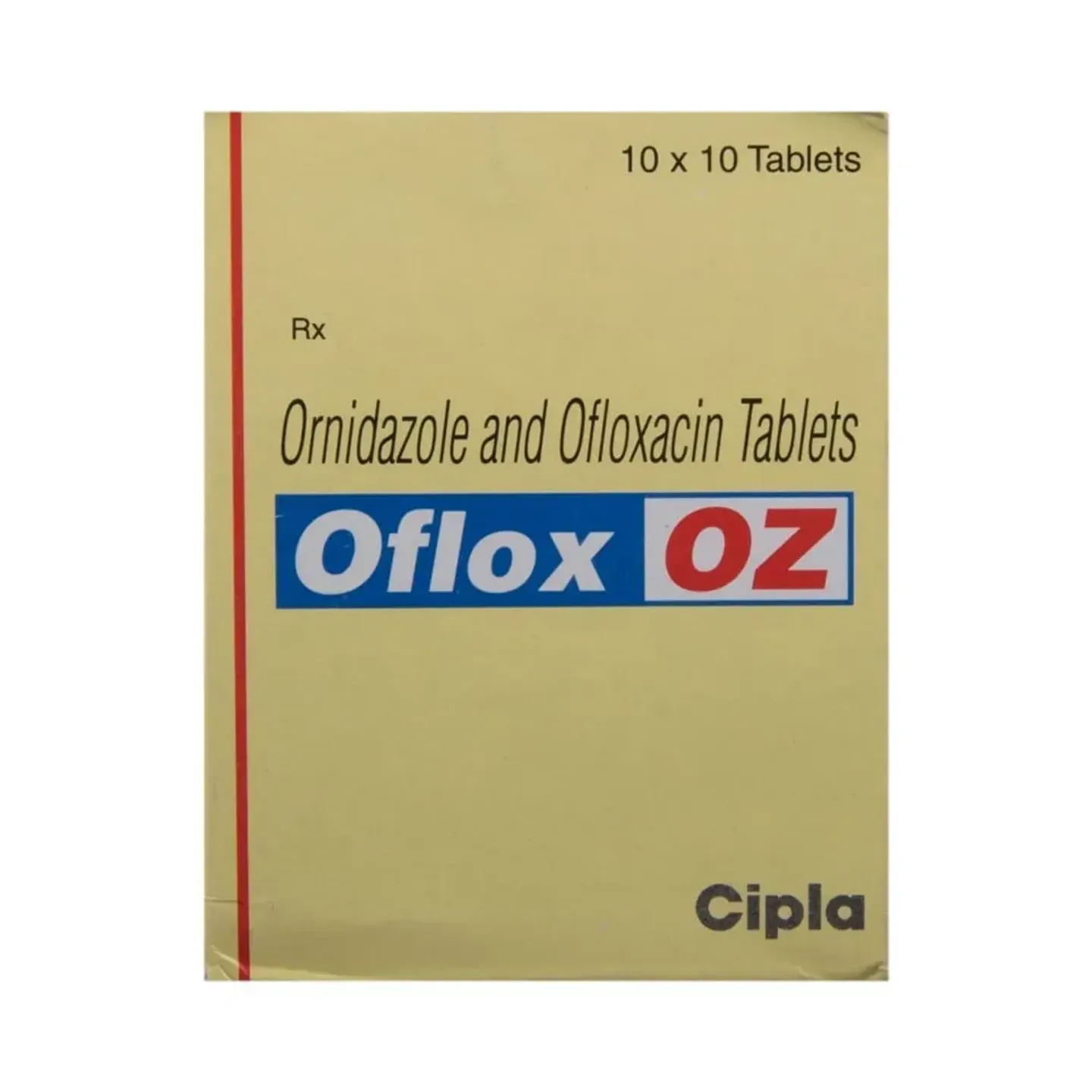 Oflox Oz Tablet product image