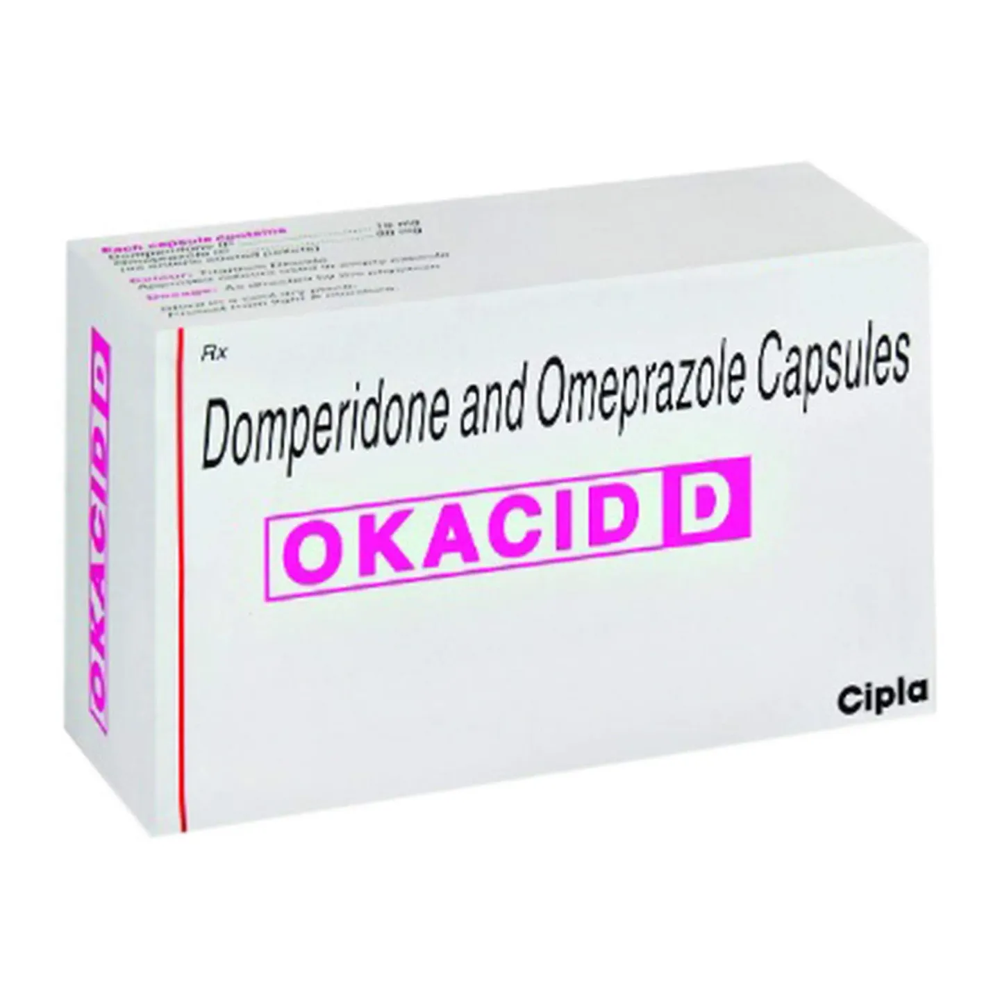 Okacid D Capsule product image