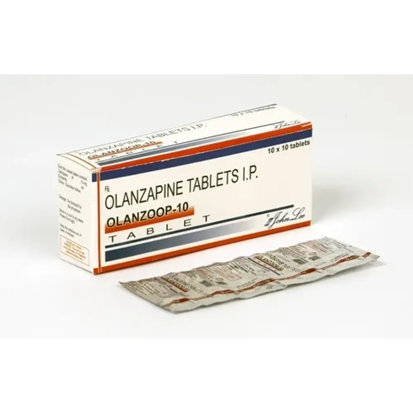 Olanzoop 10mg Tablet product image