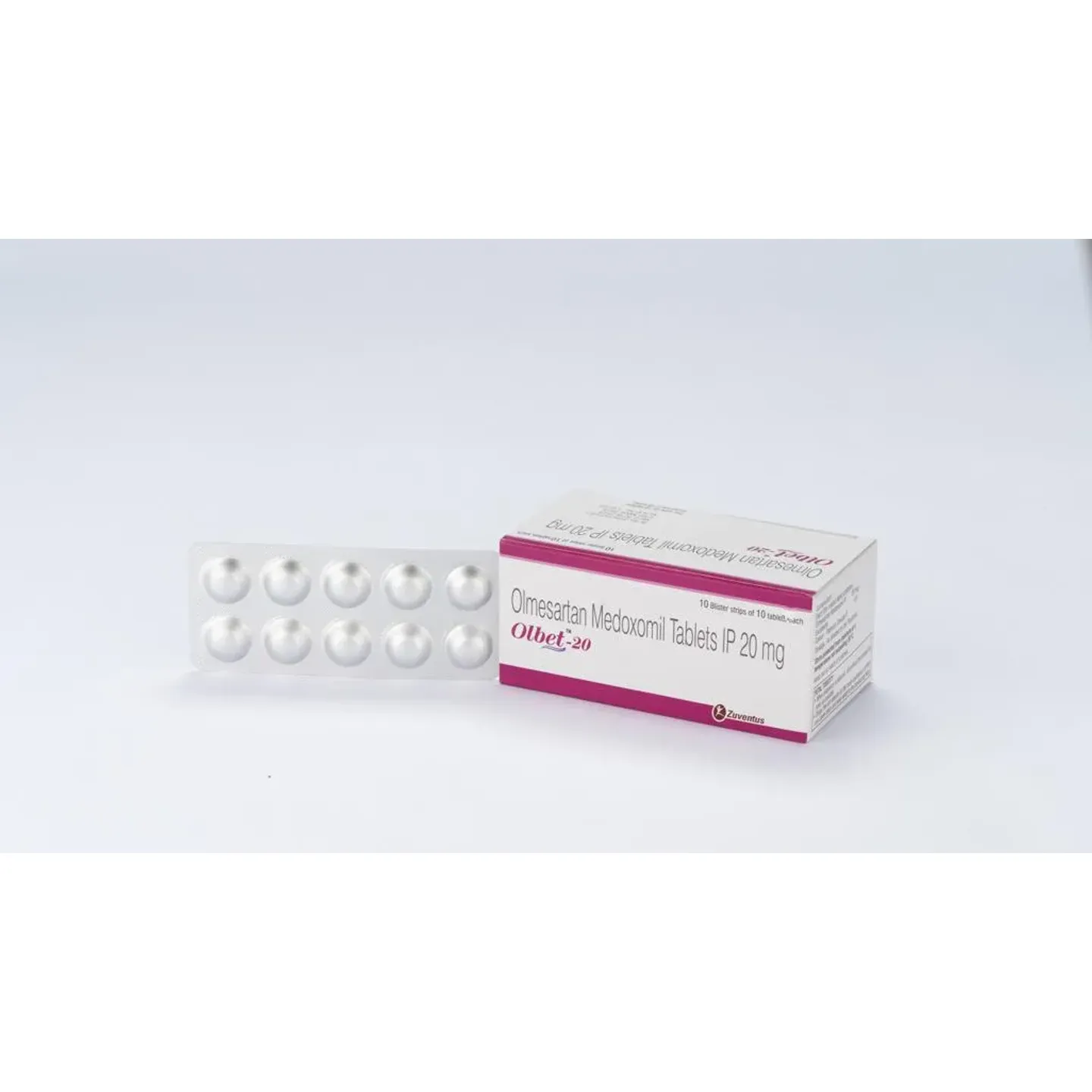 Olbet 20 Tablet product image