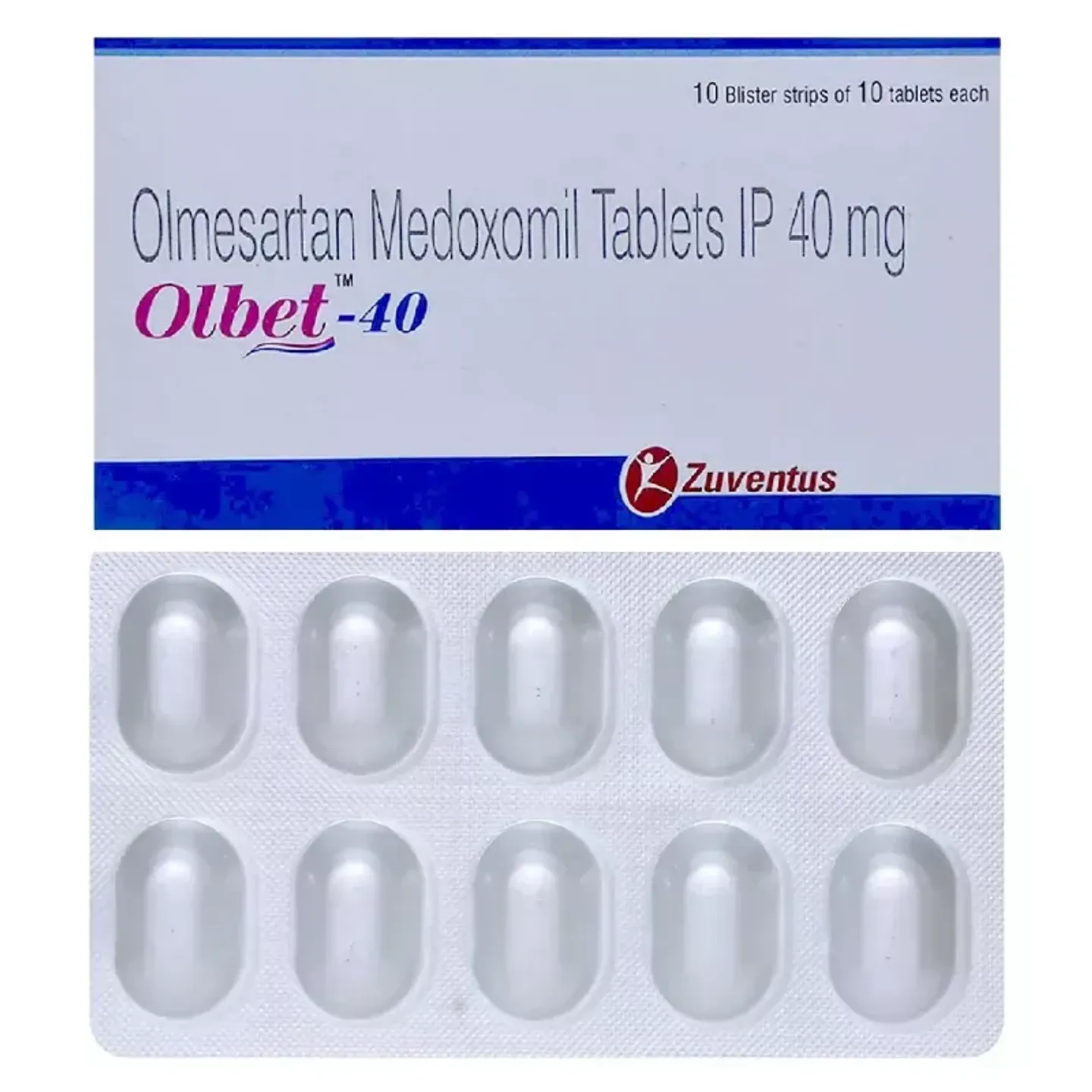Olbet 40 Tablet product image