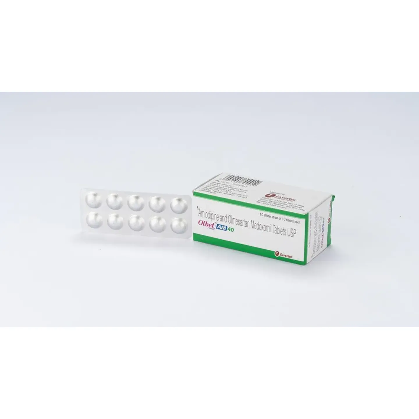 Olbet Am 40 Tablet product image