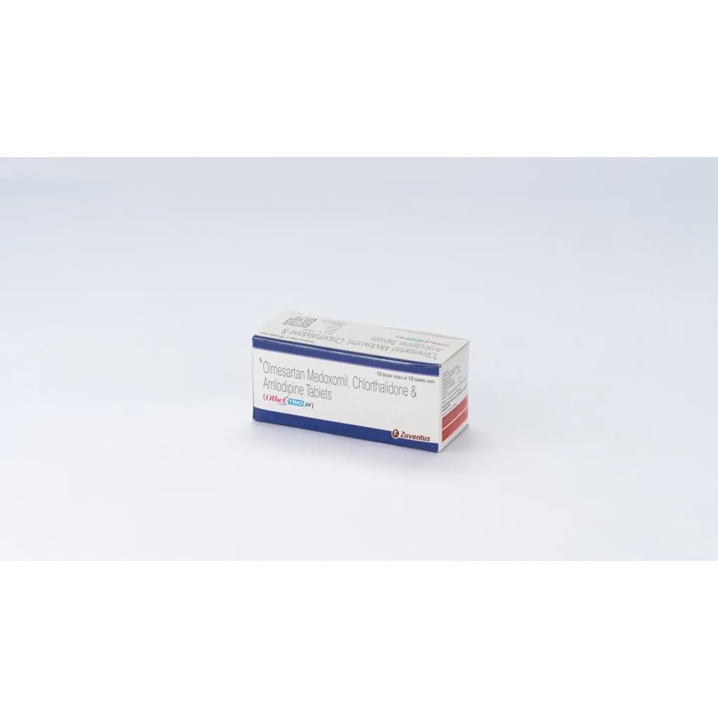 Olbet-trio 20 Tablet product image