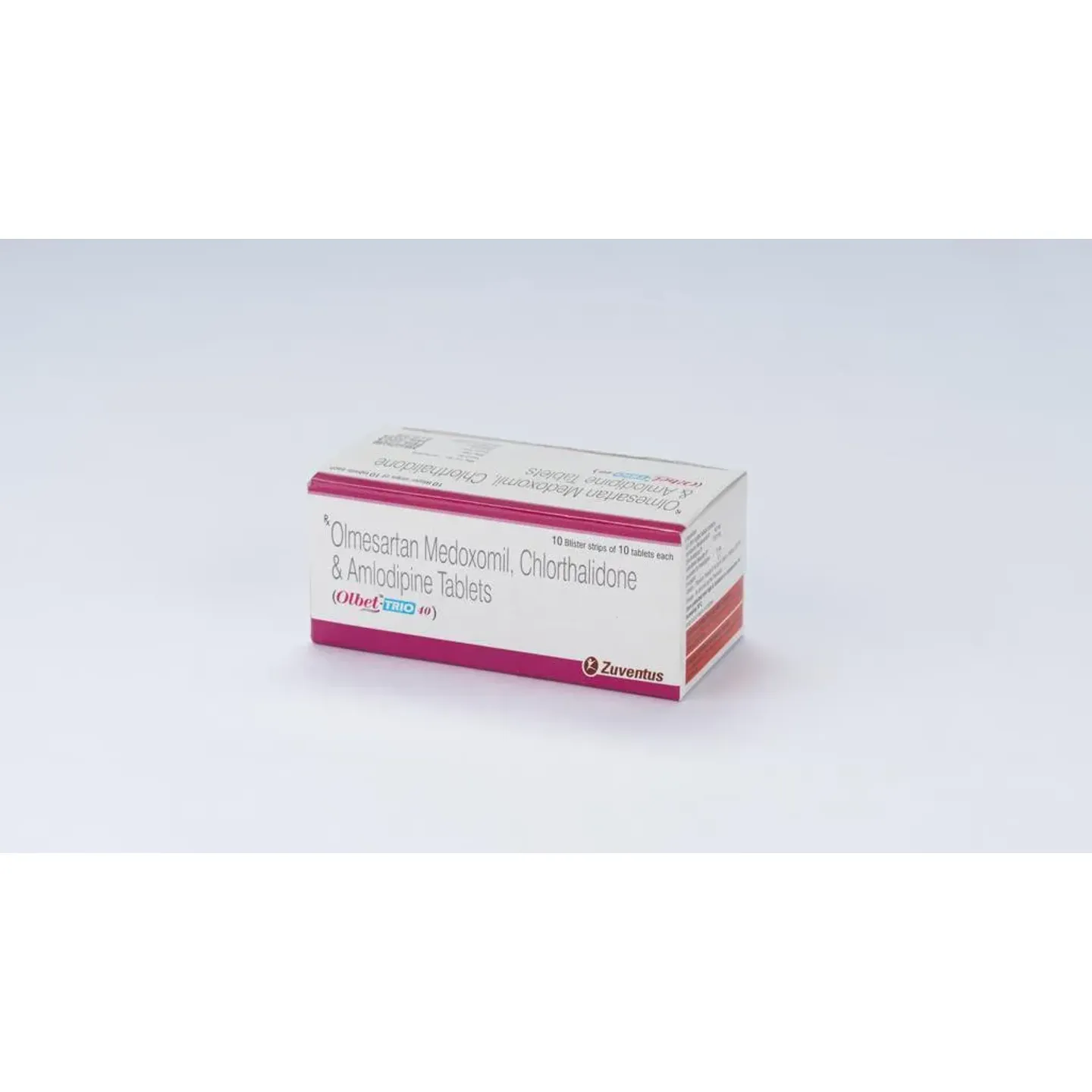 Olbet-trio 40 Tablet product image