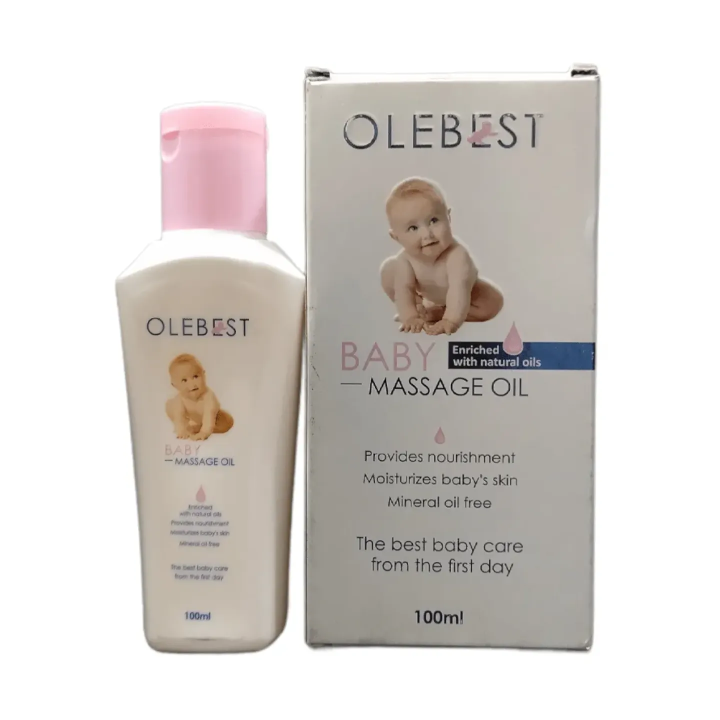 Olebest Baby Massage Oil product image