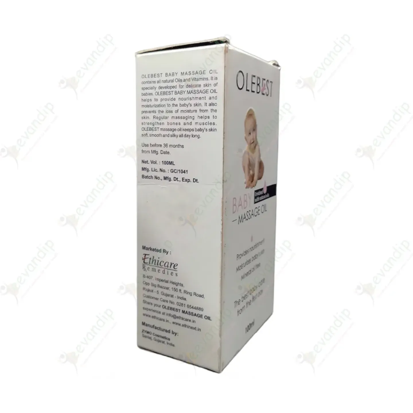 Olebest Baby Massage Oil product image