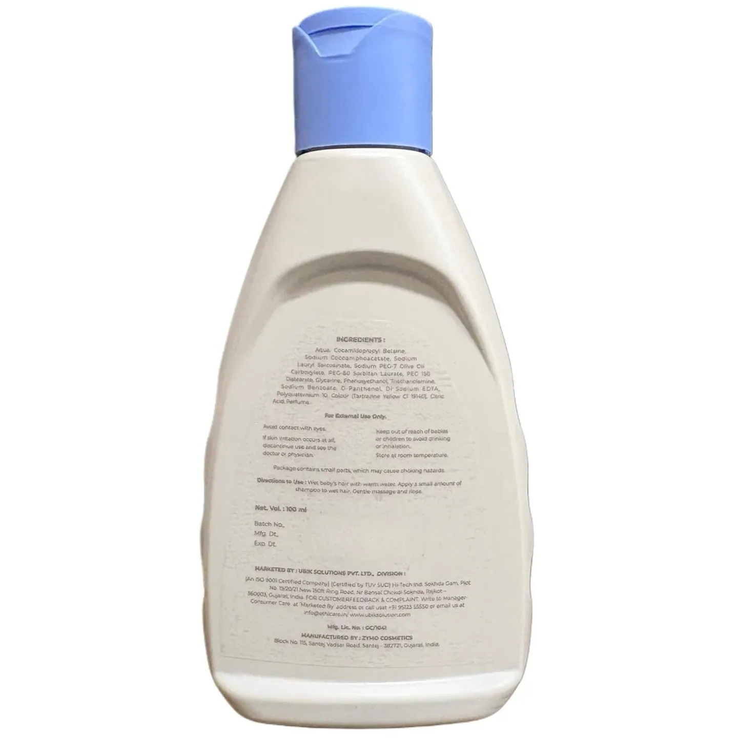 Olebest Baby Shampoo 100ml product image