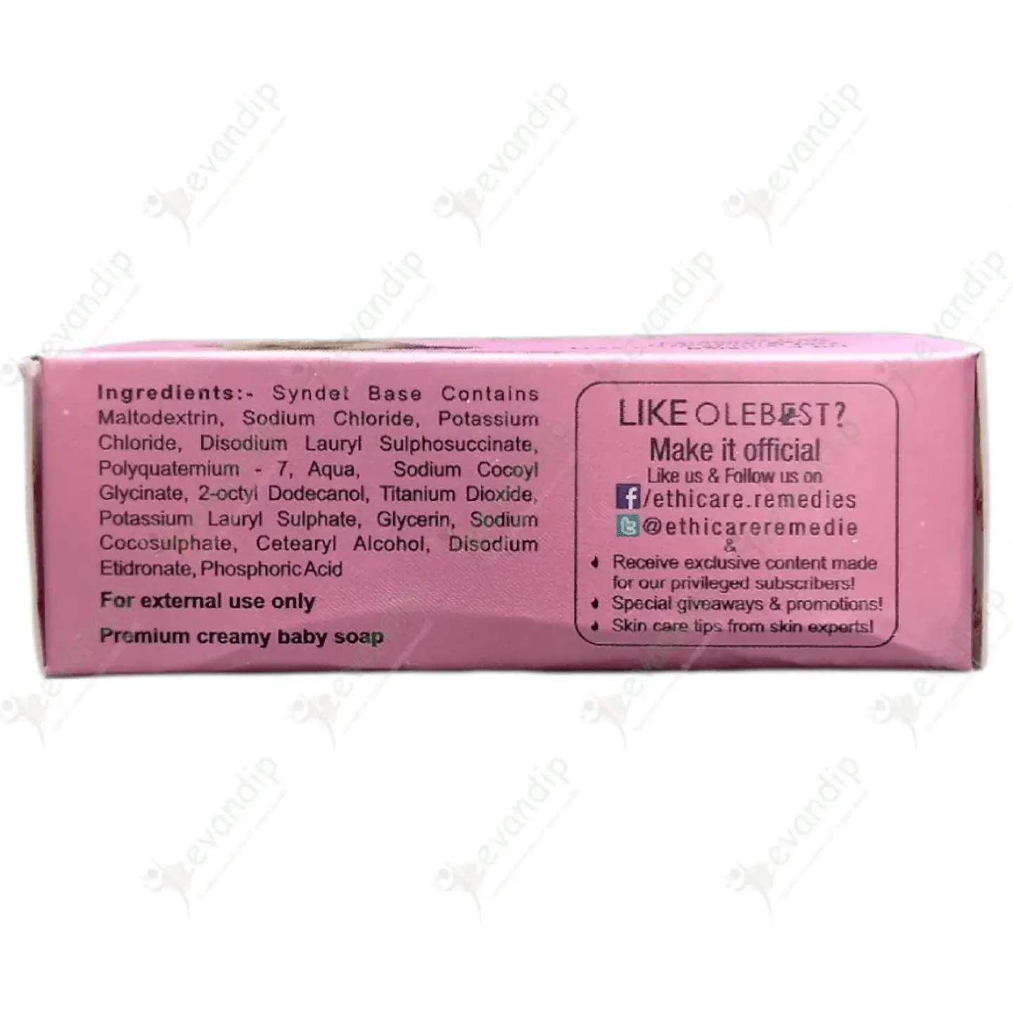 Olebest Baby Soap product image